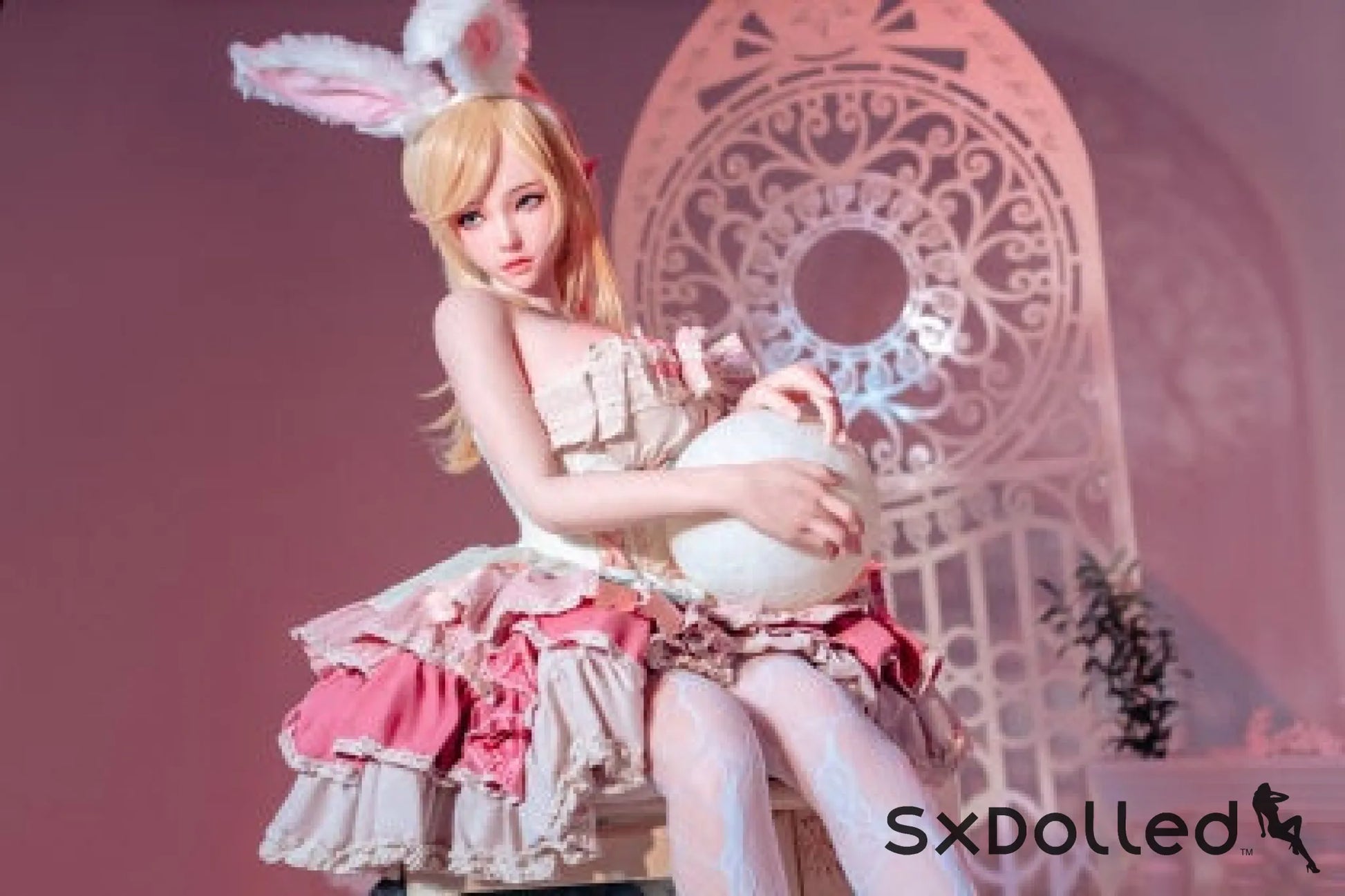 Kotone (K-Cup) (155cm) | Blonde Bunny Cosplay Sex Doll | AITIA K-Cup / 155cm / Blonde Sex Doll