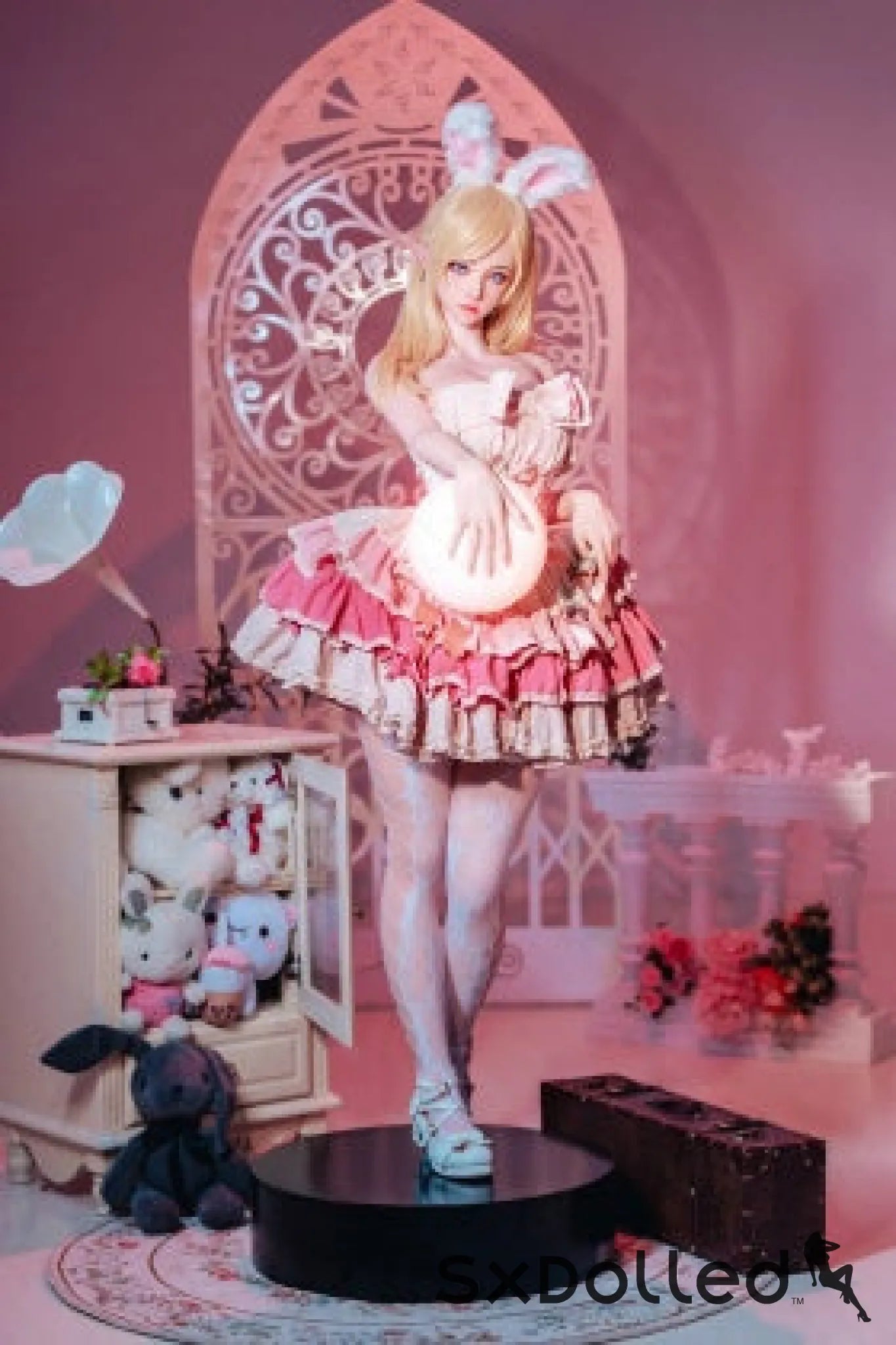 Kotone (K-Cup) (155cm) | Blonde Bunny Cosplay Sex Doll | AITIA K-Cup / 155cm / Blonde Sex Doll