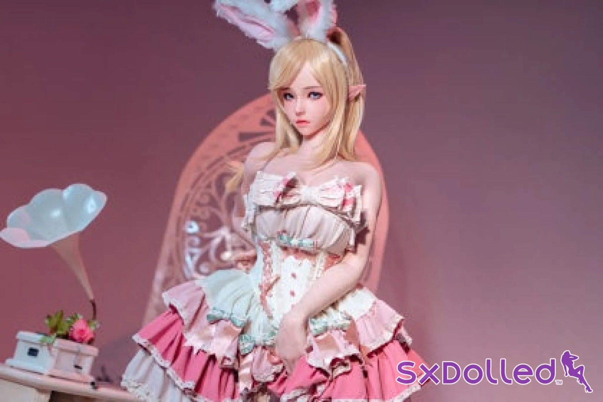 Kotone (K-Cup) (155cm) | Blonde Bunny Cosplay Sex Doll | AITIA K-Cup / 155cm / Blonde Sex Doll
