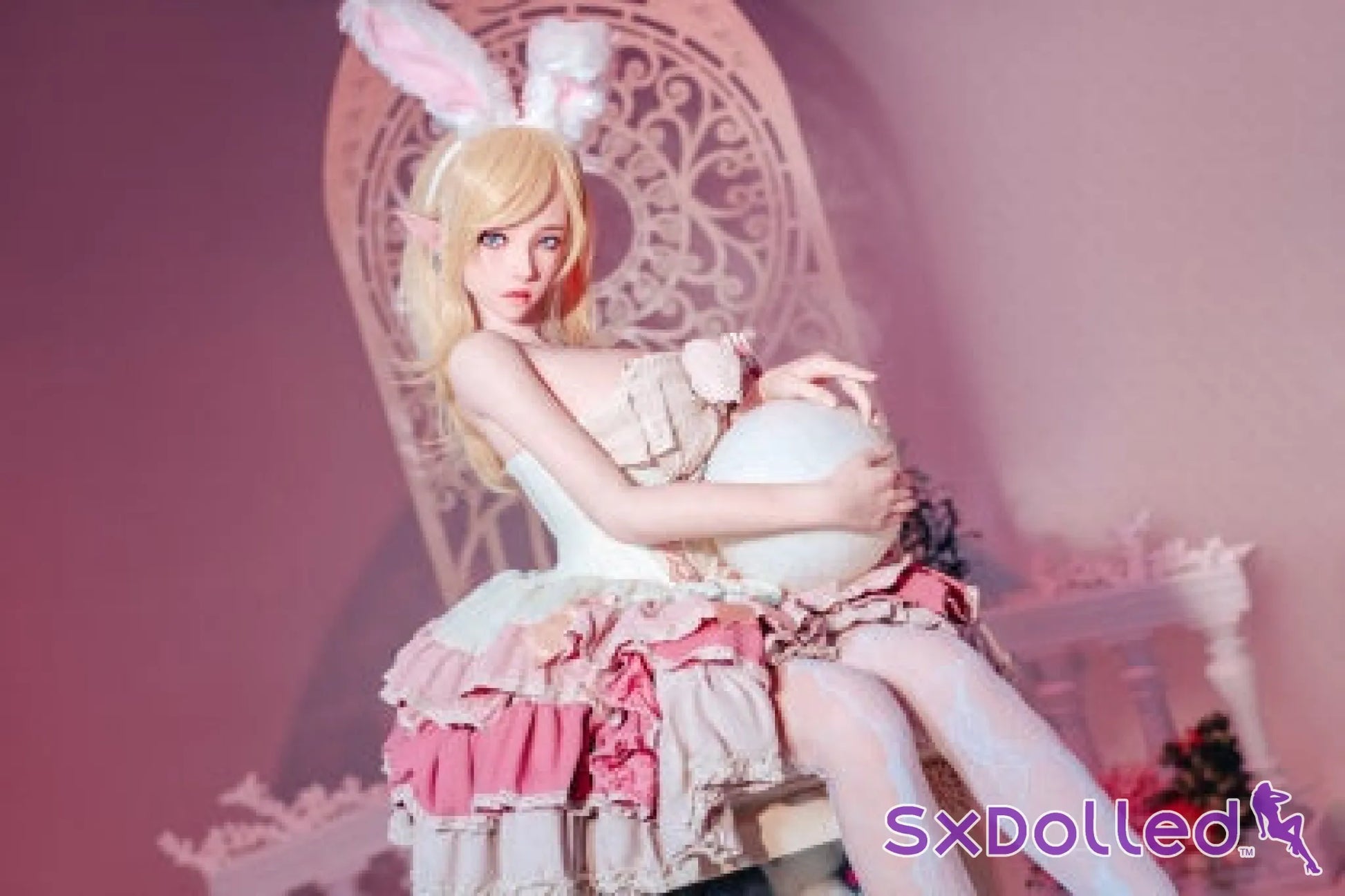 Kotone (K-Cup) (155cm) | Blonde Bunny Cosplay Sex Doll | AITIA K-Cup / 155cm / Blonde Sex Doll