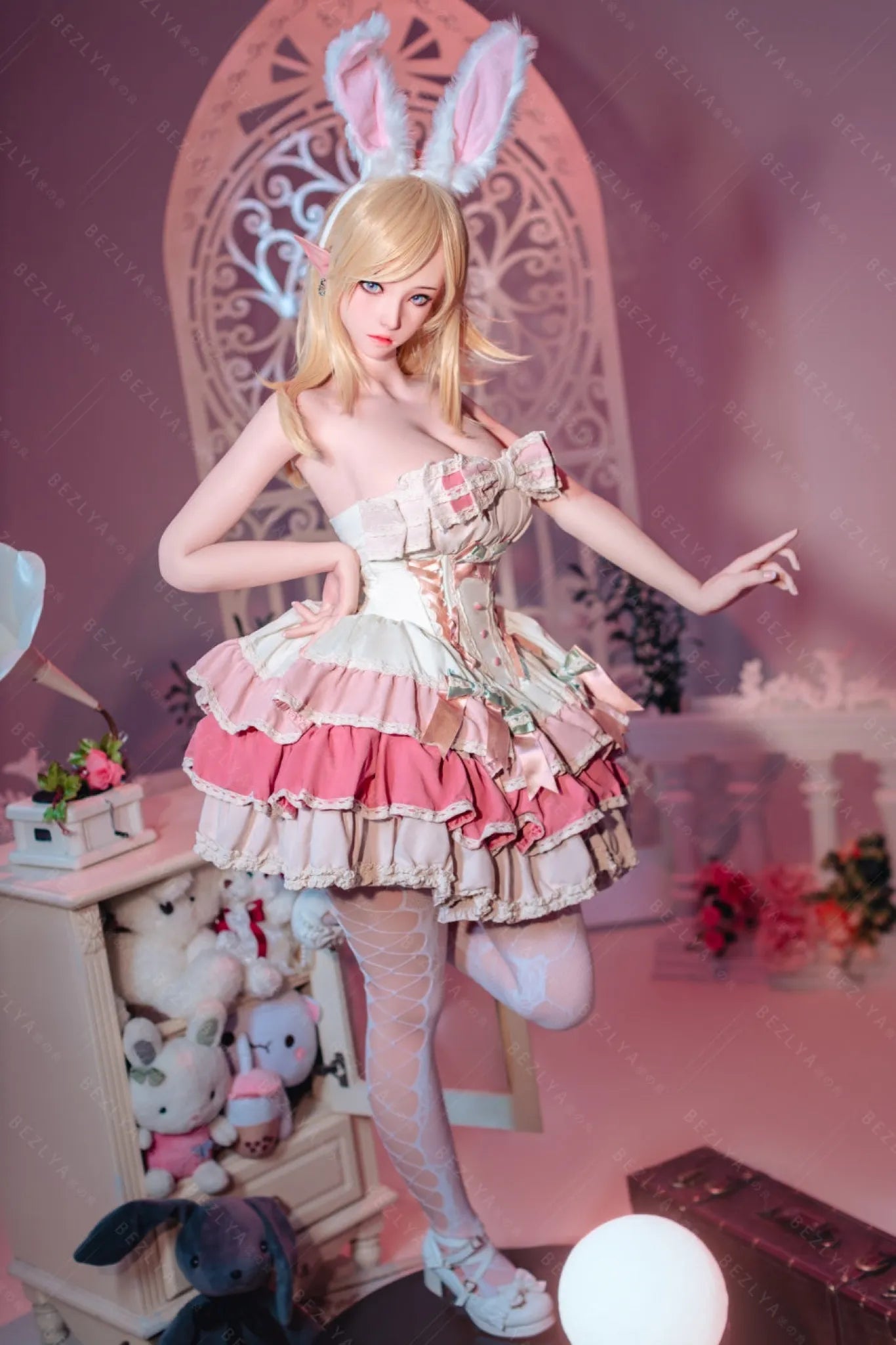Kotone (K-Cup) (155cm) | Sex Doll K-Cup / 155cm / Blonde Sex Doll