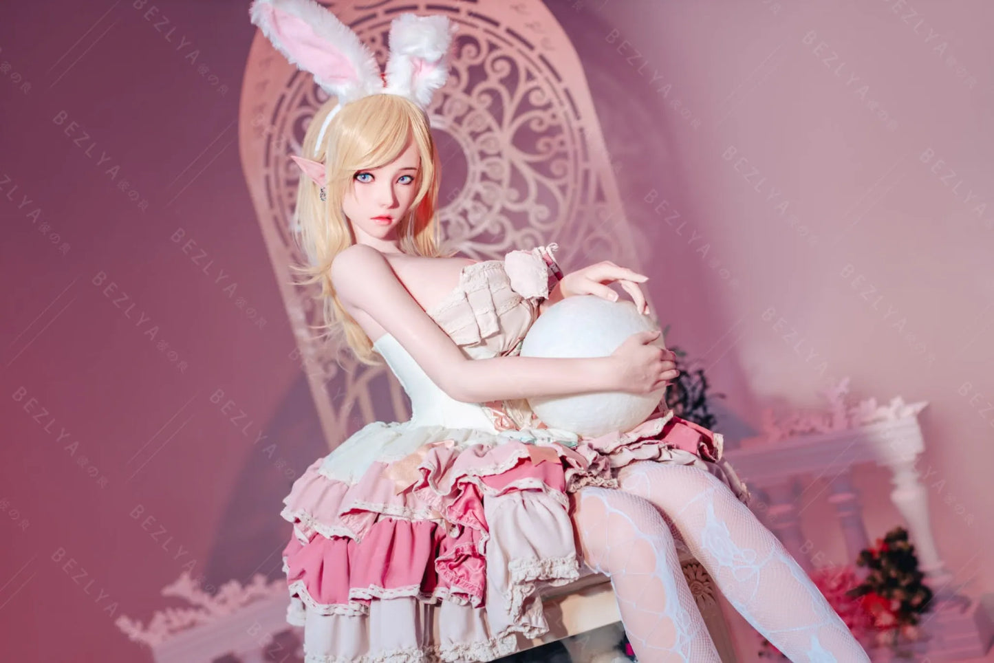 Kotone (K-Cup) (155cm) | Sex Doll K-Cup / 155cm / Blonde Sex Doll