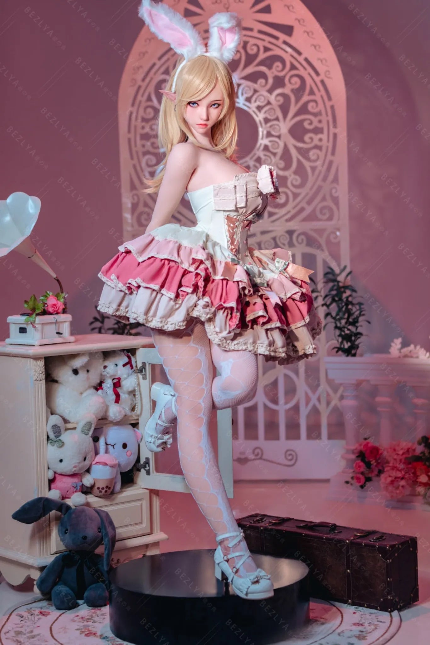 Kotone (K-Cup) (155cm) | Sex Doll K-Cup / 155cm / Blonde Sex Doll