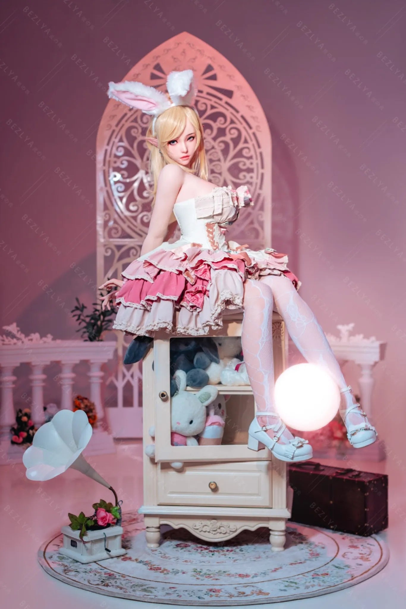 Kotone (K-Cup) (155cm) | Sex Doll K-Cup / 155cm / Blonde Sex Doll