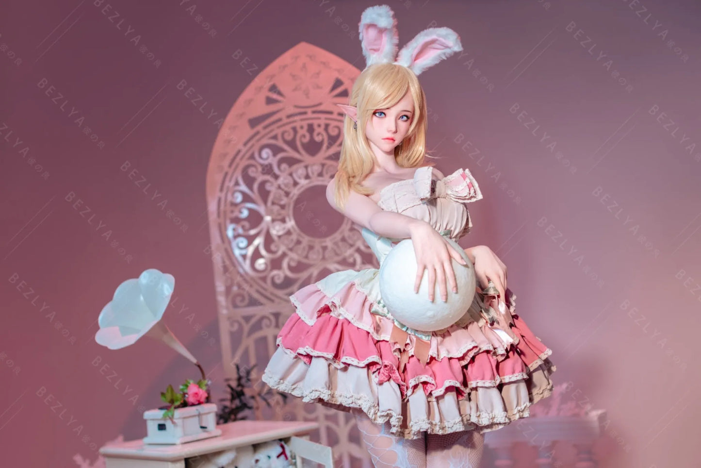 Kotone (K-Cup) (155cm) | Sex Doll K-Cup / 155cm / Blonde Sex Doll