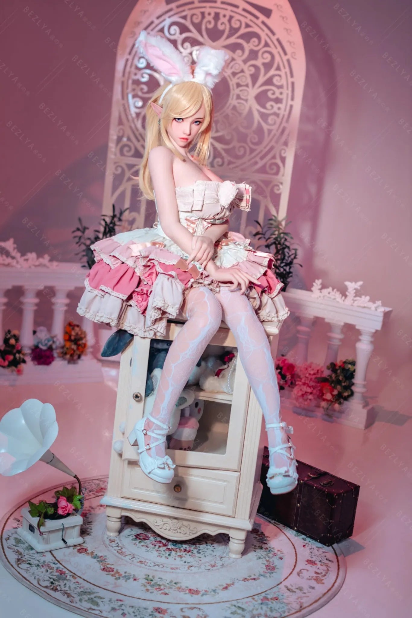 Kotone (K-Cup) (155cm) | Sex Doll K-Cup / 155cm / Blonde Sex Doll