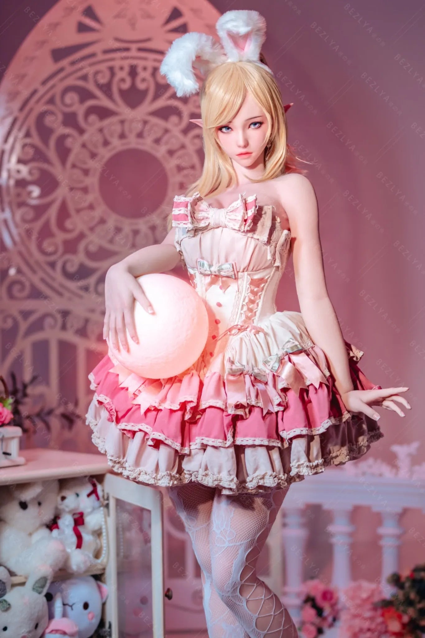 Kotone (K-Cup) (155cm) | Sex Doll K-Cup / 155cm / Blonde Sex Doll