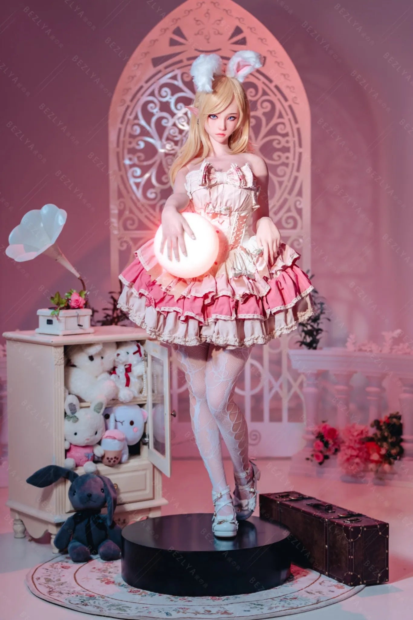 Kotone (K-Cup) (155cm) | Sex Doll K-Cup / 155cm / Blonde Sex Doll