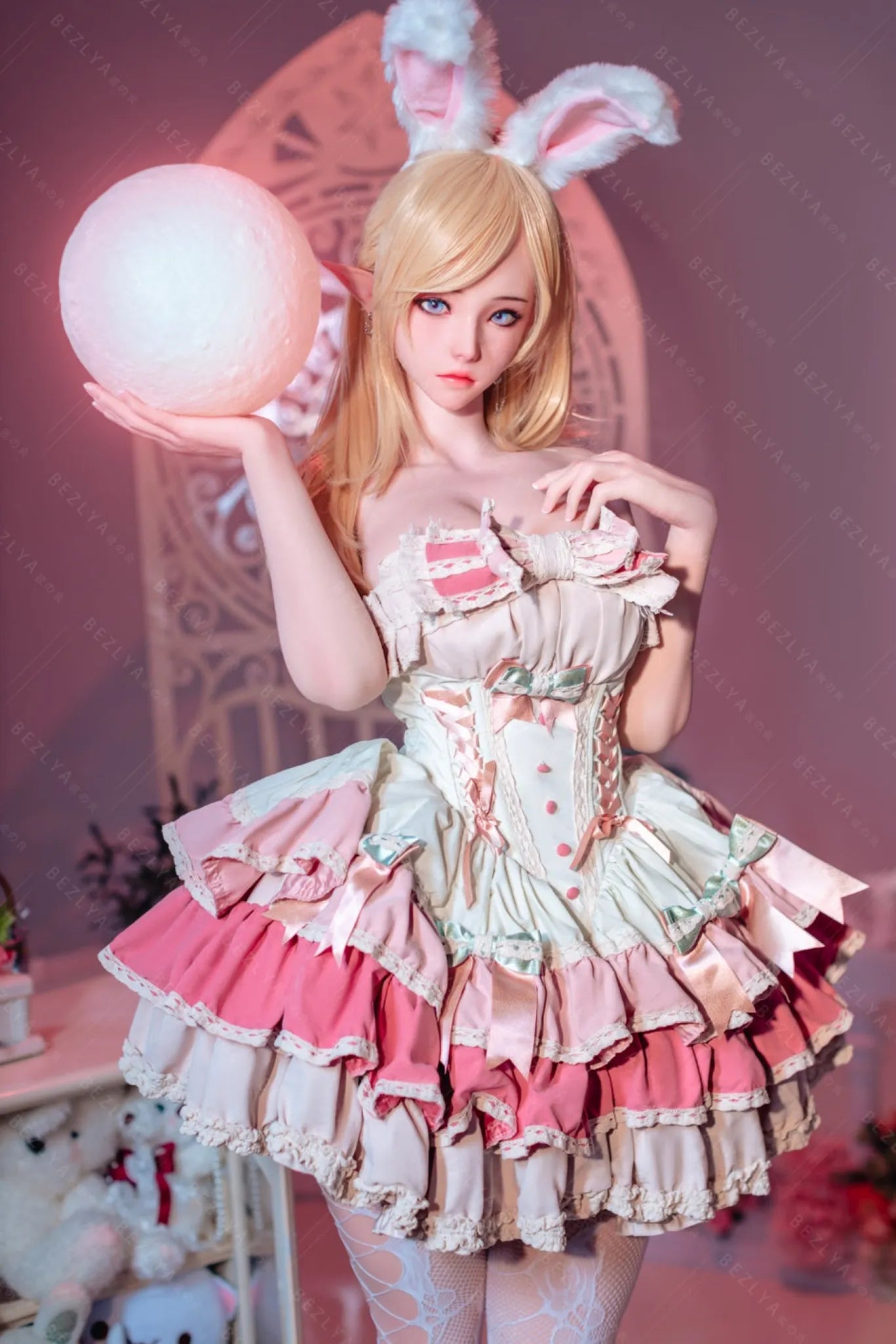 Kotone (K-Cup) (155cm) | Sex Doll K-Cup / 155cm / Blonde Sex Doll