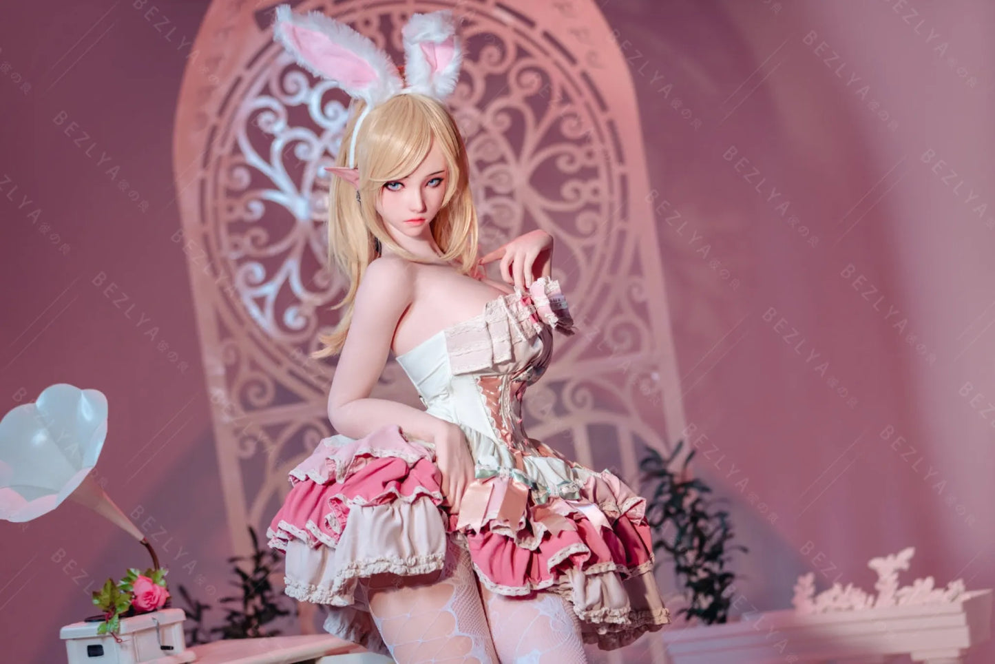 Kotone (K-Cup) (155cm) | Sex Doll K-Cup / 155cm / Blonde Sex Doll