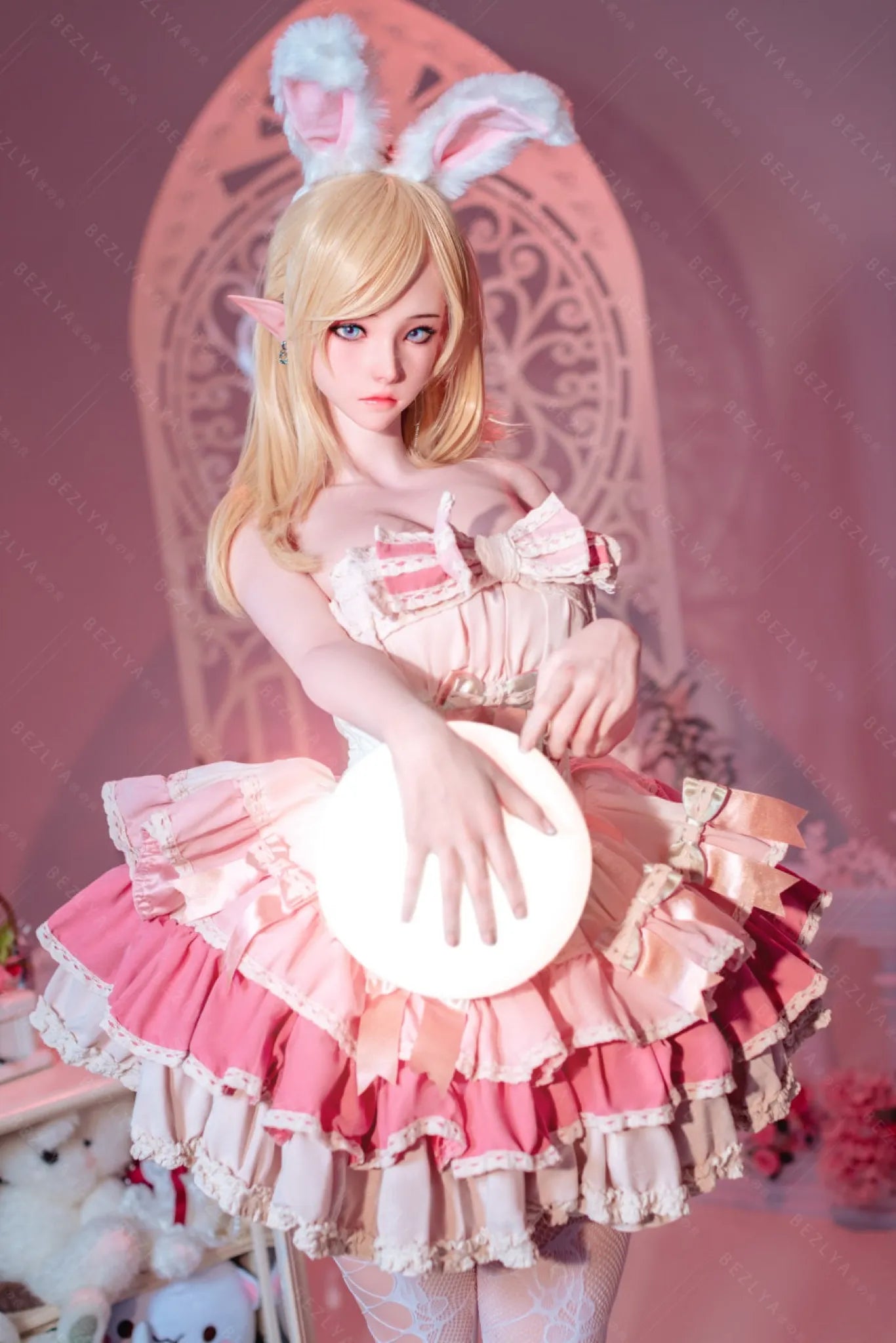 Kotone (K-Cup) (155cm) | Sex Doll K-Cup / 155cm / Blonde Sex Doll