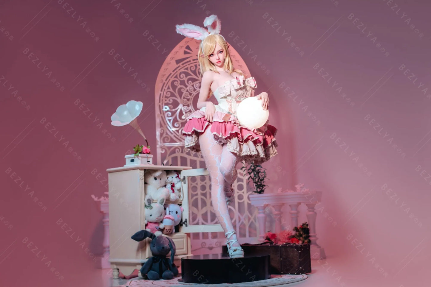 Kotone (K-Cup) (155cm) | Sex Doll K-Cup / 155cm / Blonde Sex Doll