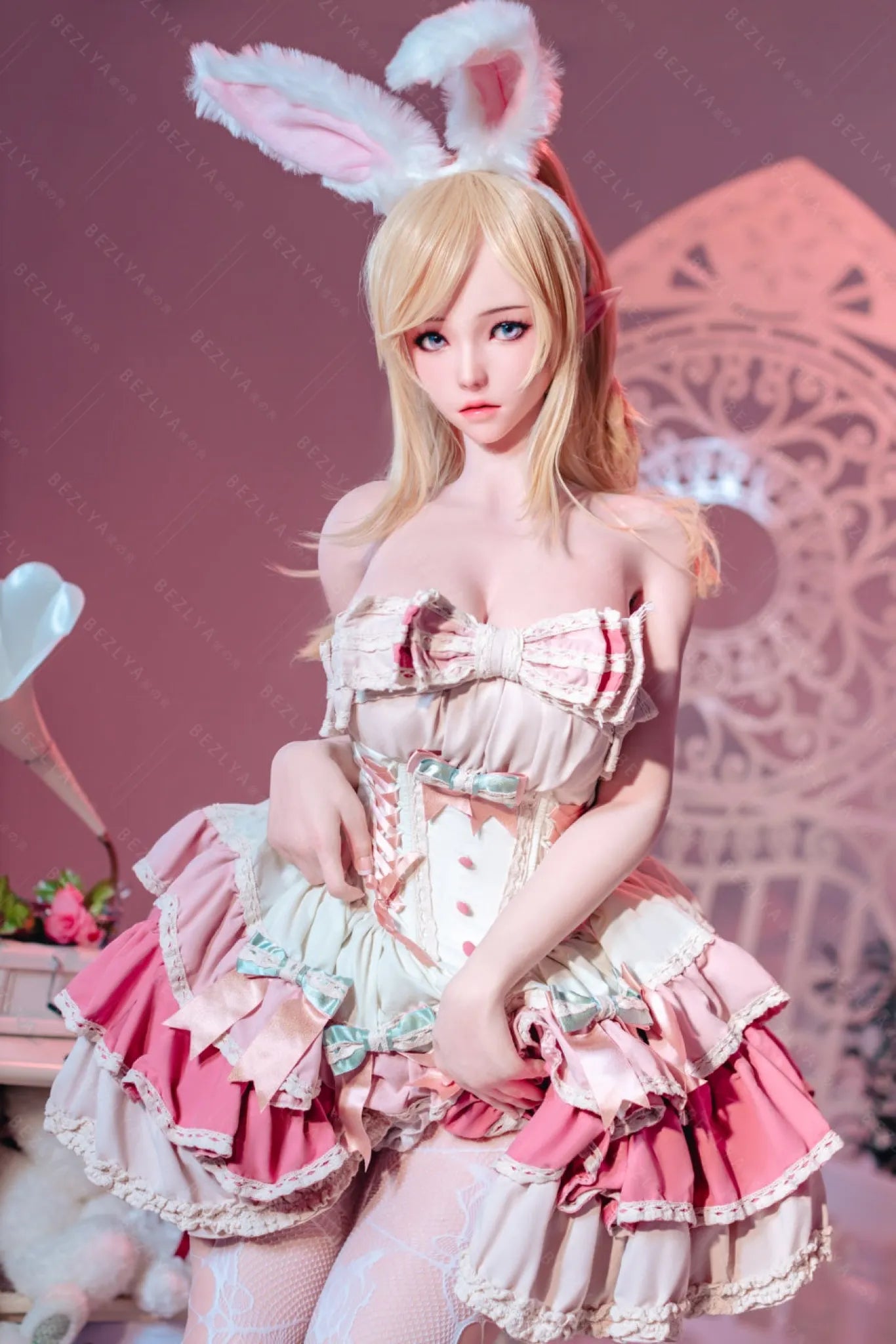 Kotone (K-Cup) (155cm) | Sex Doll K-Cup / 155cm / Blonde Sex Doll