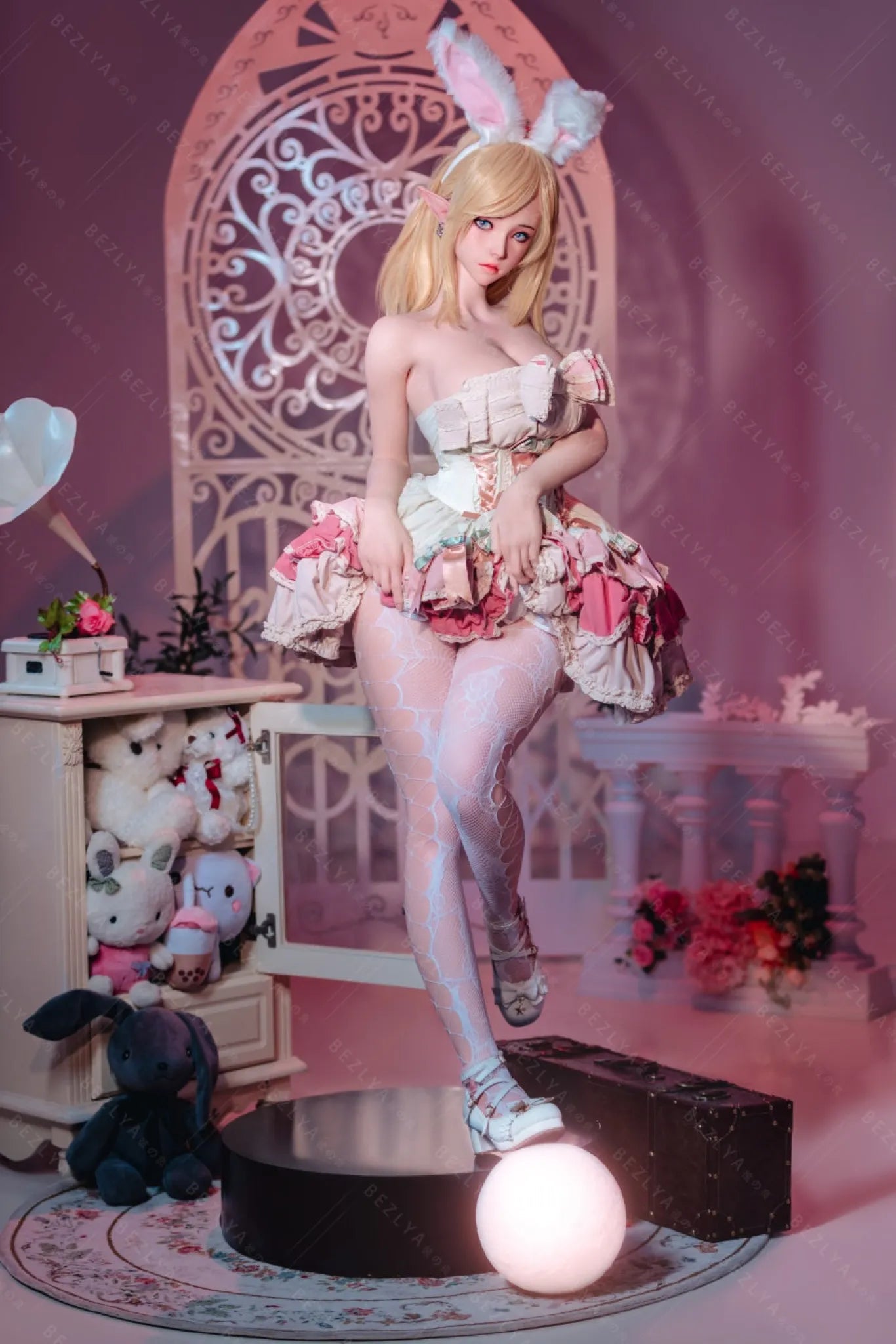 Kotone (K-Cup) (155cm) | Sex Doll K-Cup / 155cm / Blonde Sex Doll