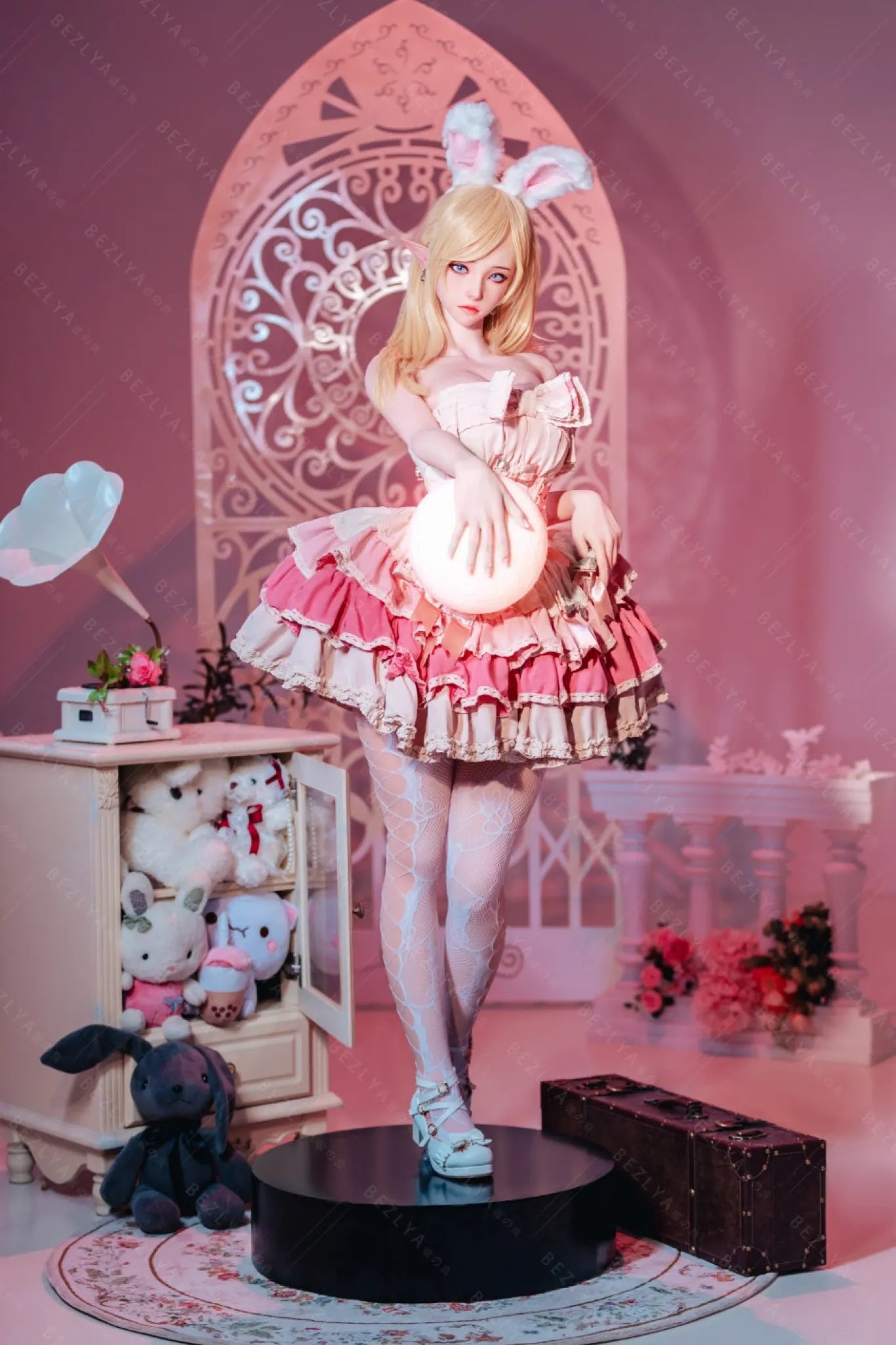 Kotone (K-Cup) (155cm) | Sex Doll K-Cup / 155cm / Blonde Sex Doll