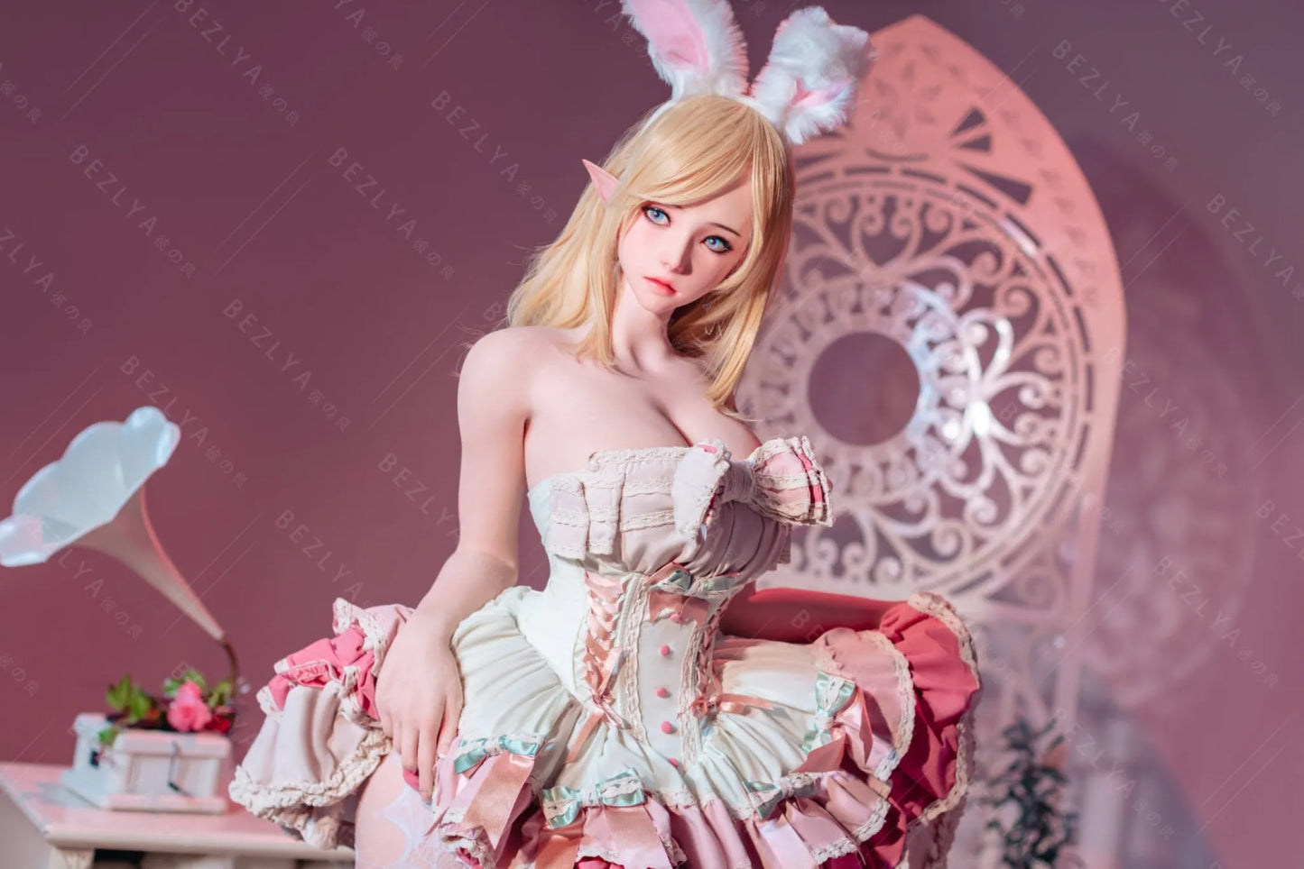 Kotone (K-Cup) (155cm) | Sex Doll K-Cup / 155cm / Blonde Sex Doll