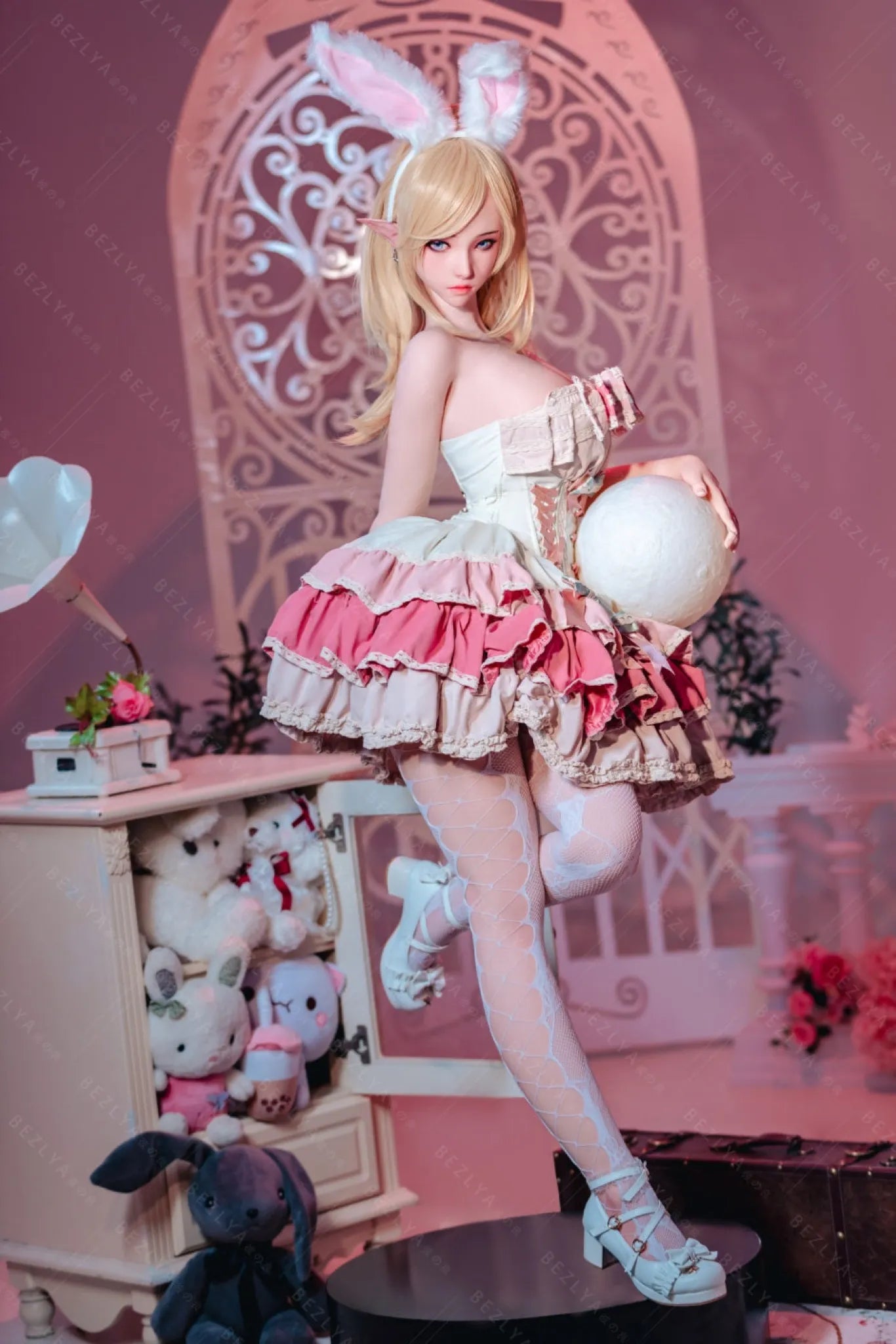 Kotone (K-Cup) (155cm) | Sex Doll K-Cup / 155cm / Blonde Sex Doll