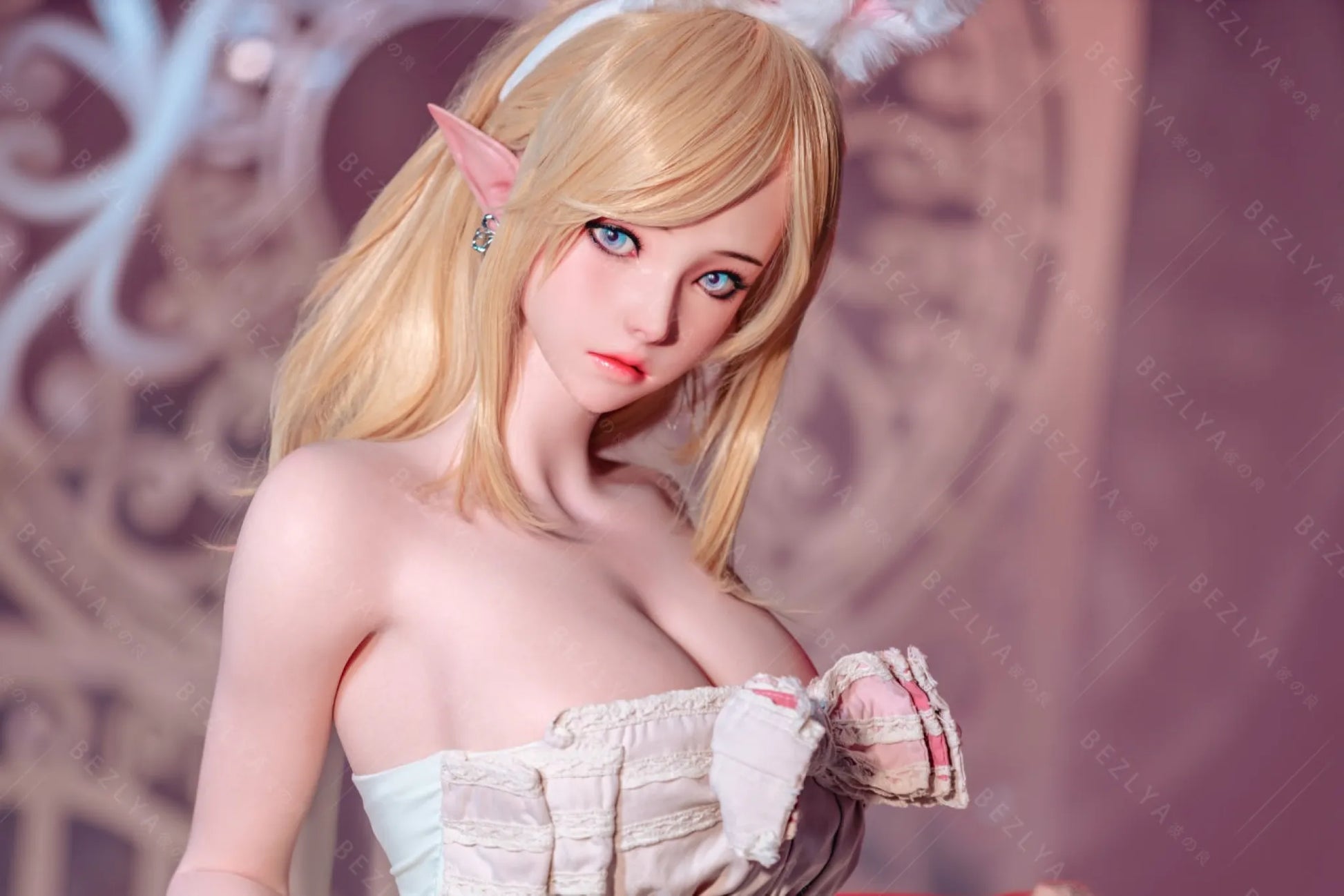 Kotone (K-Cup) (155cm) | Sex Doll K-Cup / 155cm / Blonde Sex Doll