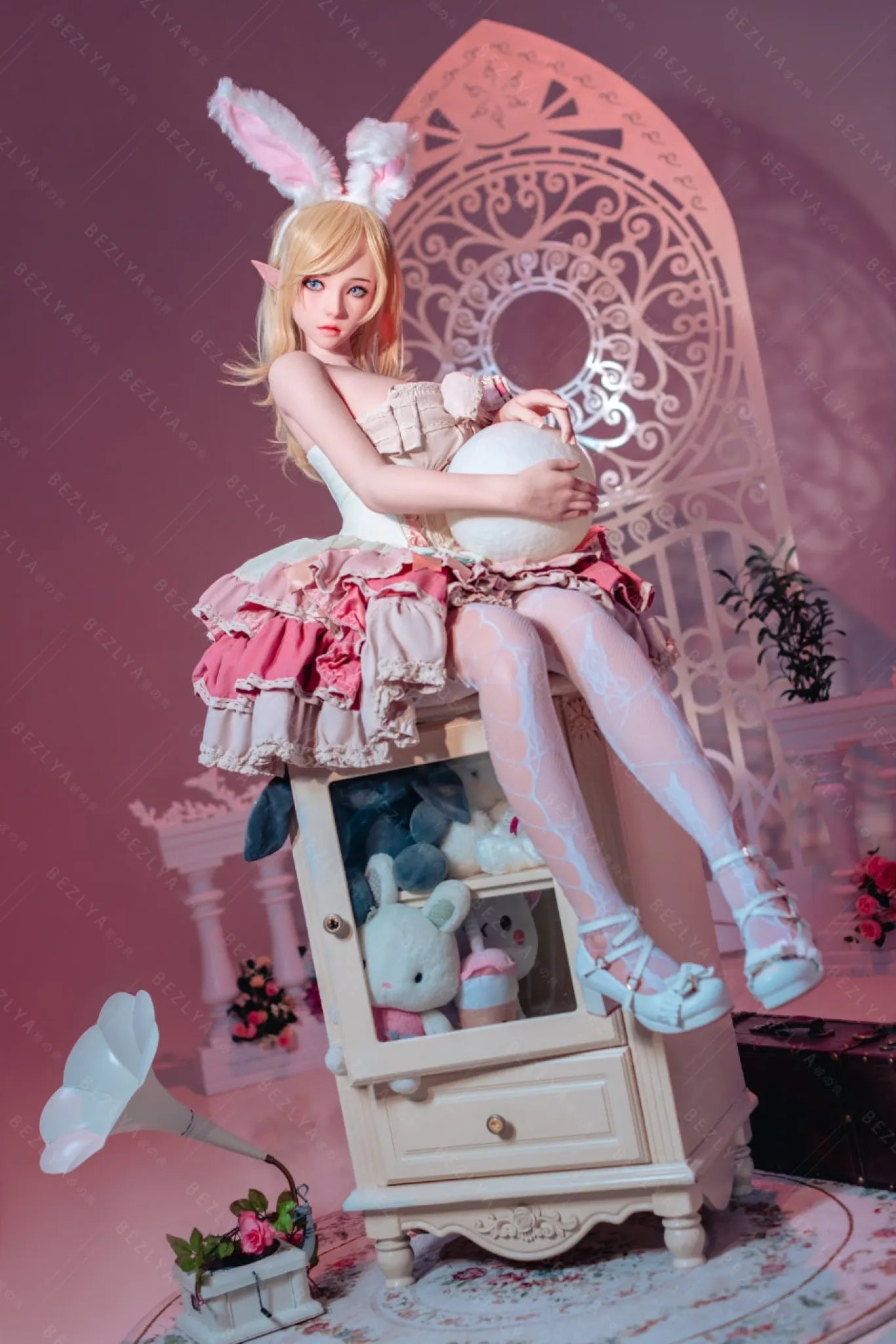Kotone (K-Cup) (155cm) | Sex Doll K-Cup / 155cm / Blonde Sex Doll