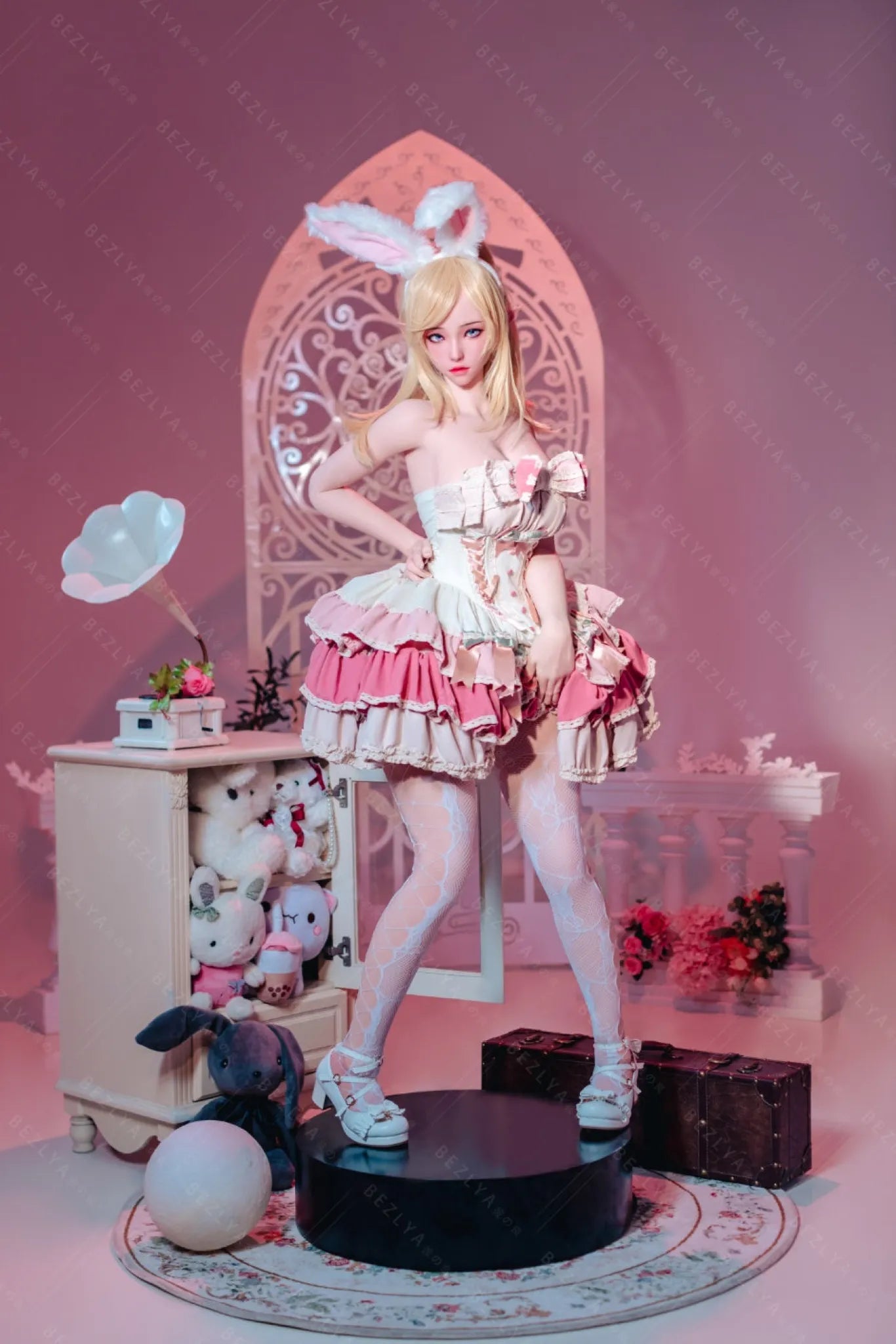 Kotone (K-Cup) (155cm) | Sex Doll K-Cup / 155cm / Blonde Sex Doll