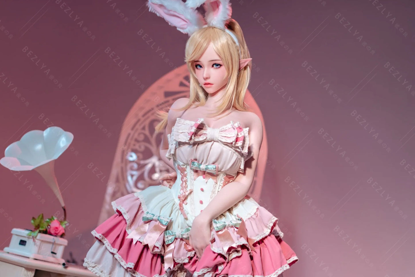 Kotone (K-Cup) (155cm) | Sex Doll K-Cup / 155cm / Blonde Sex Doll