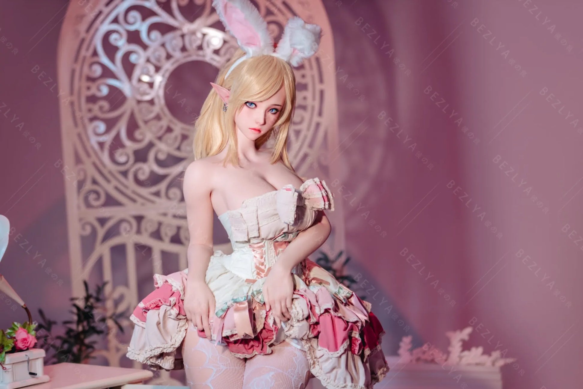 Kotone (K-Cup) (155cm) | Sex Doll K-Cup / 155cm / Blonde Sex Doll