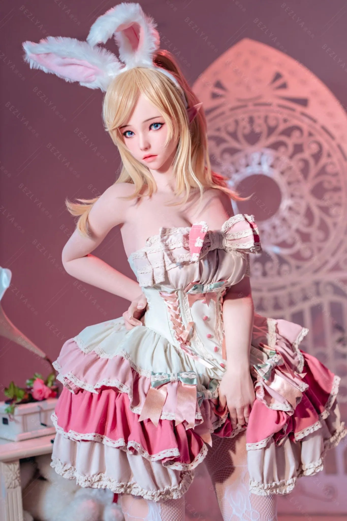 Kotone (K-Cup) (155cm) | Sex Doll K-Cup / 155cm / Blonde Sex Doll