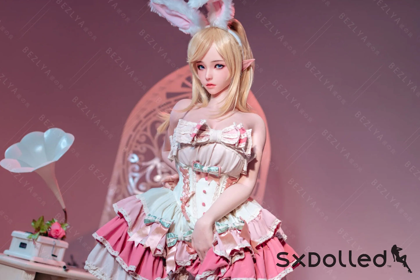 Kotone (K-Cup) (155cm) | Sex Doll K-Cup / 155cm / Blonde Sex Doll