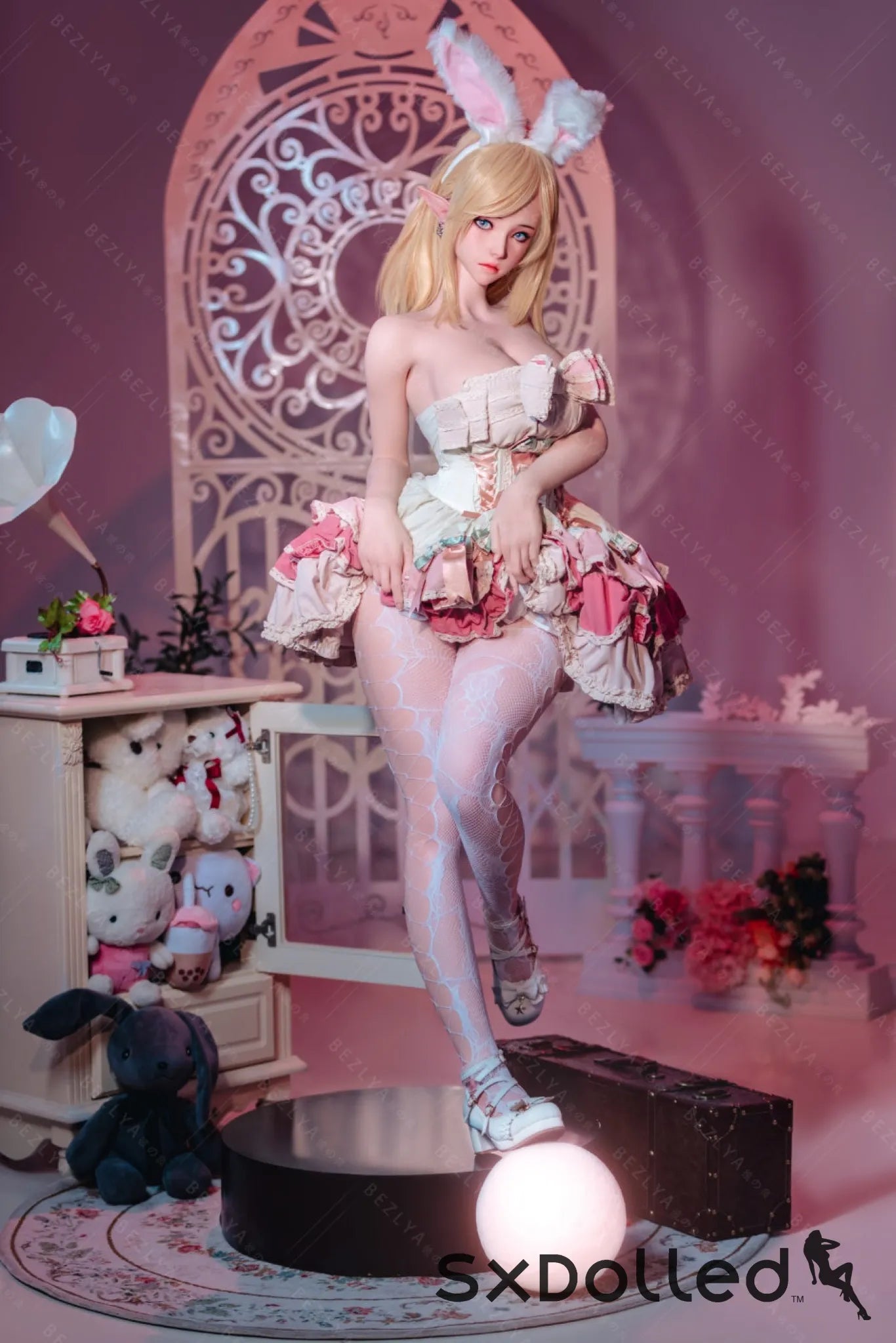 Kotone (K-Cup) (155cm) | Sex Doll K-Cup / 155cm / Blonde Sex Doll