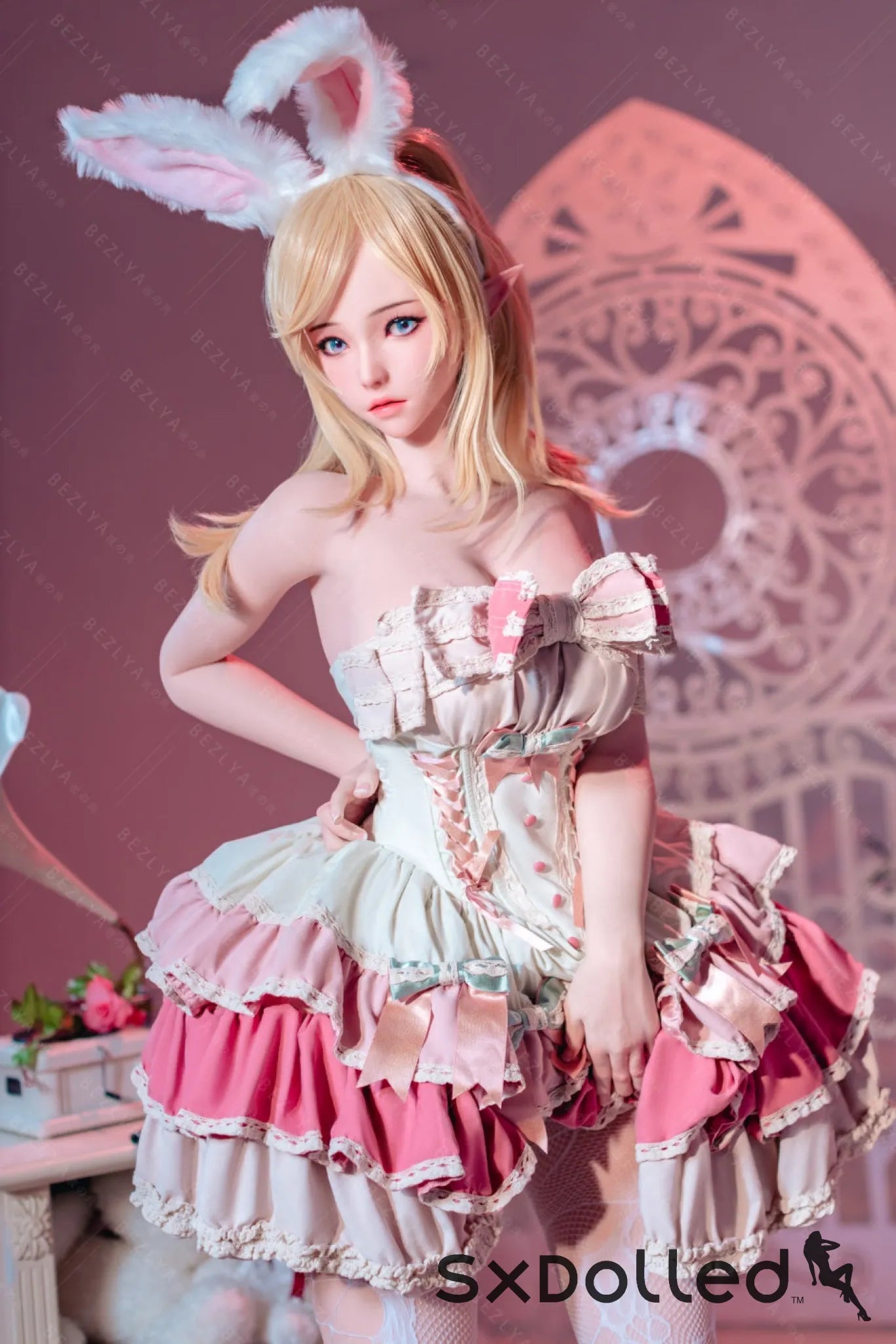 Kotone (K-Cup) (155cm) | Sex Doll K-Cup / 155cm / Blonde Sex Doll