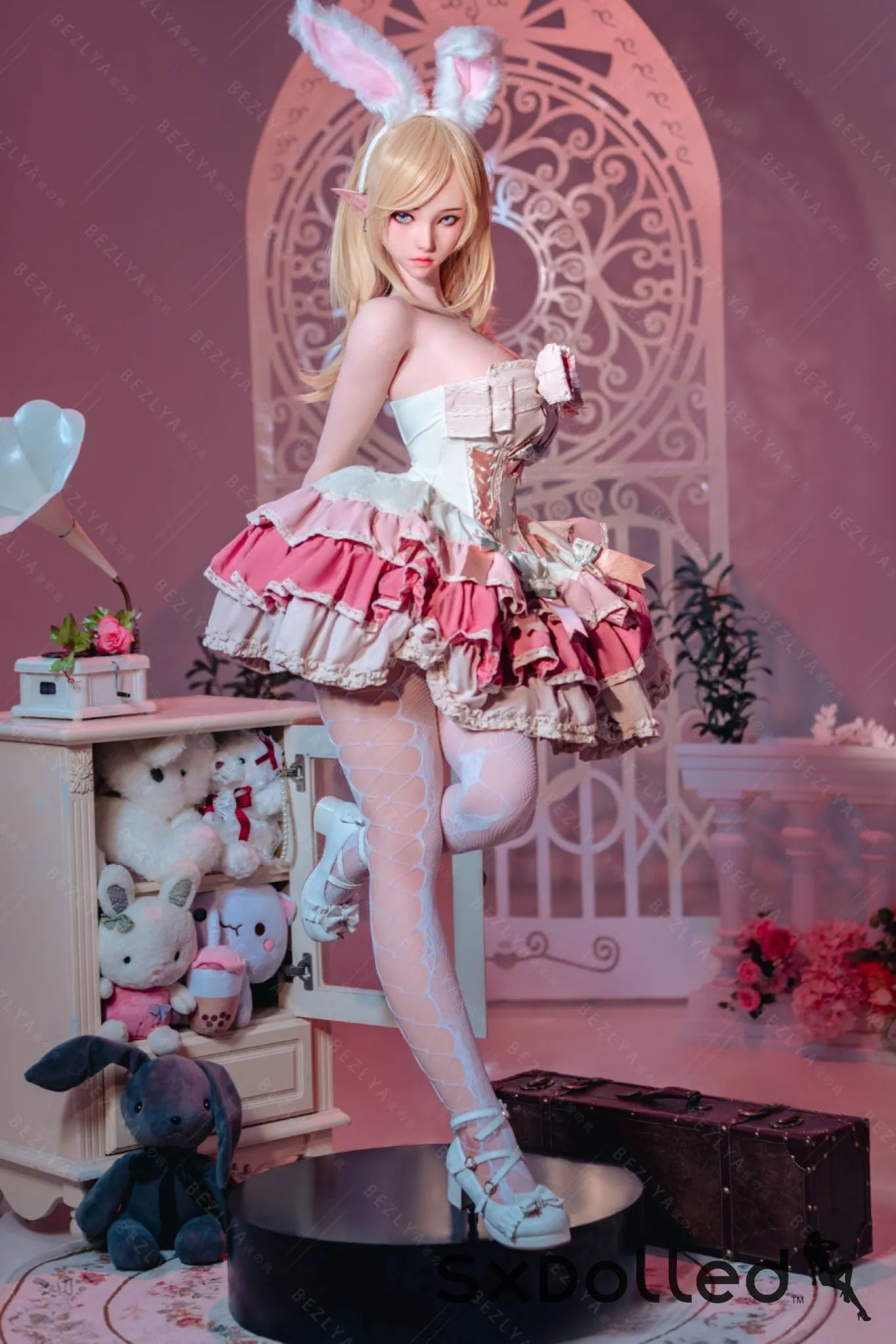 Kotone (K-Cup) (155cm) | Sex Doll K-Cup / 155cm / Blonde Sex Doll