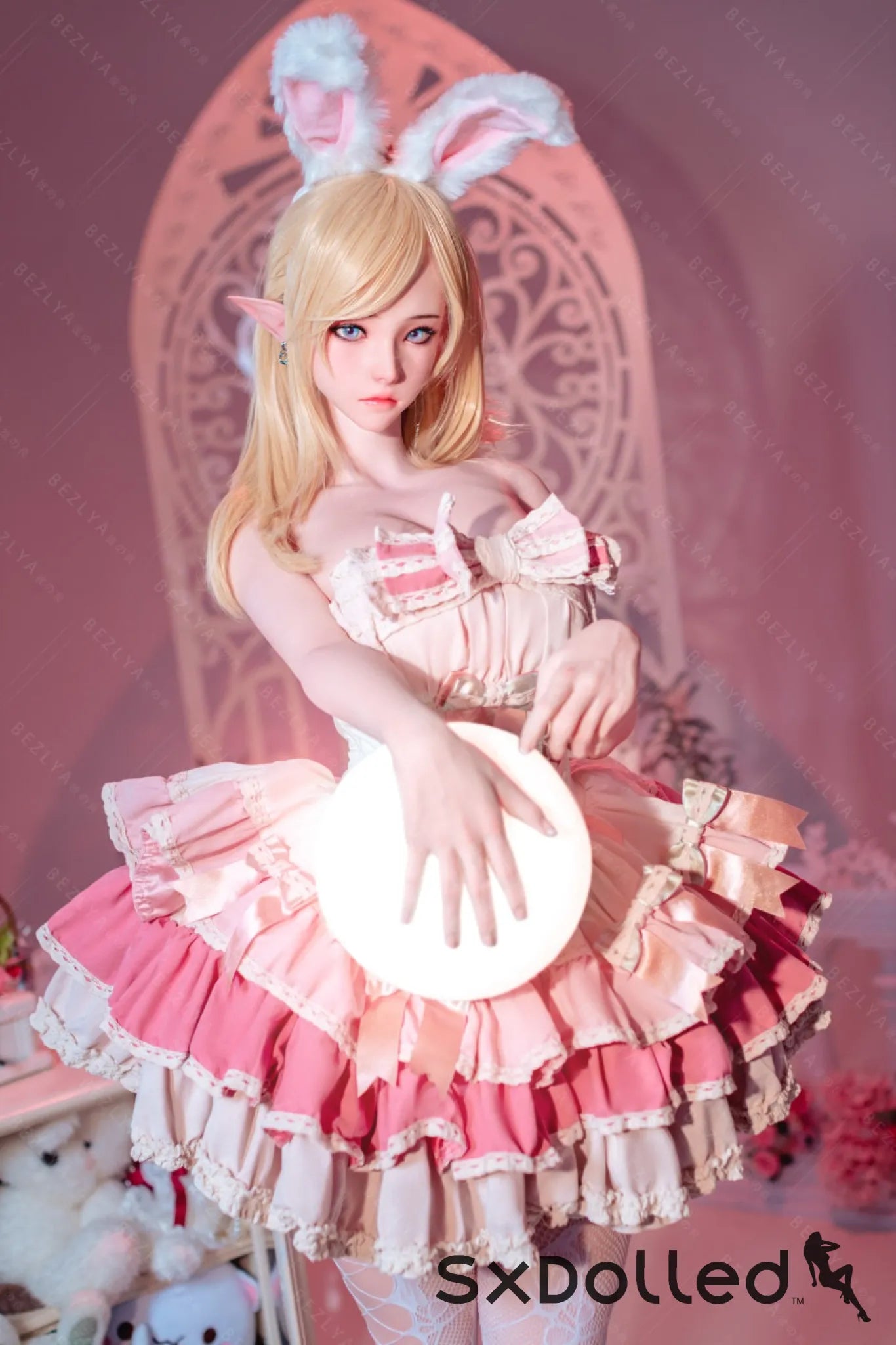 Kotone (K-Cup) (155cm) | Sex Doll K-Cup / 155cm / Blonde Sex Doll