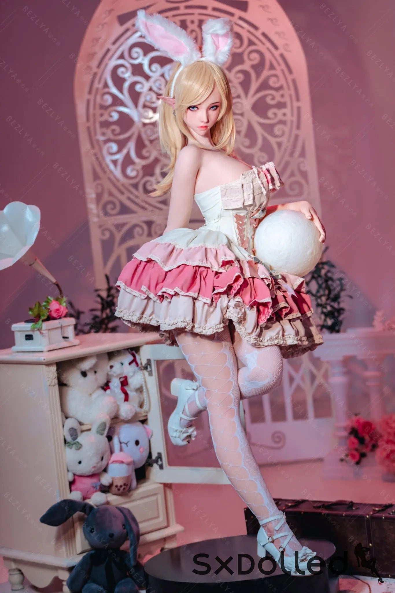 Kotone (K-Cup) (155cm) | Sex Doll K-Cup / 155cm / Blonde Sex Doll