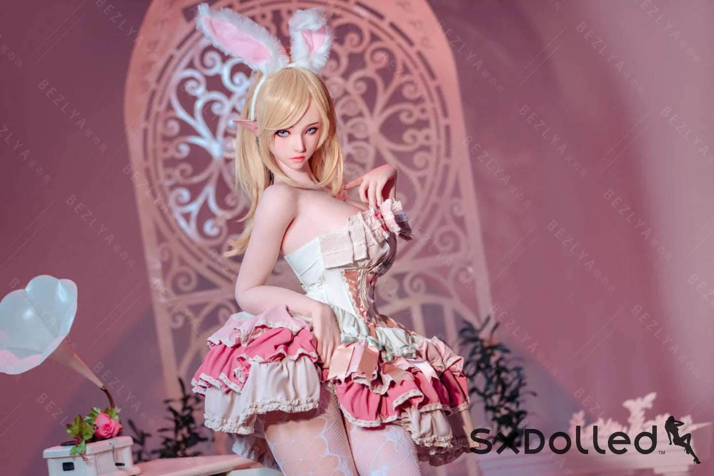 Kotone (K-Cup) (155cm) | Sex Doll K-Cup / 155cm / Blonde Sex Doll