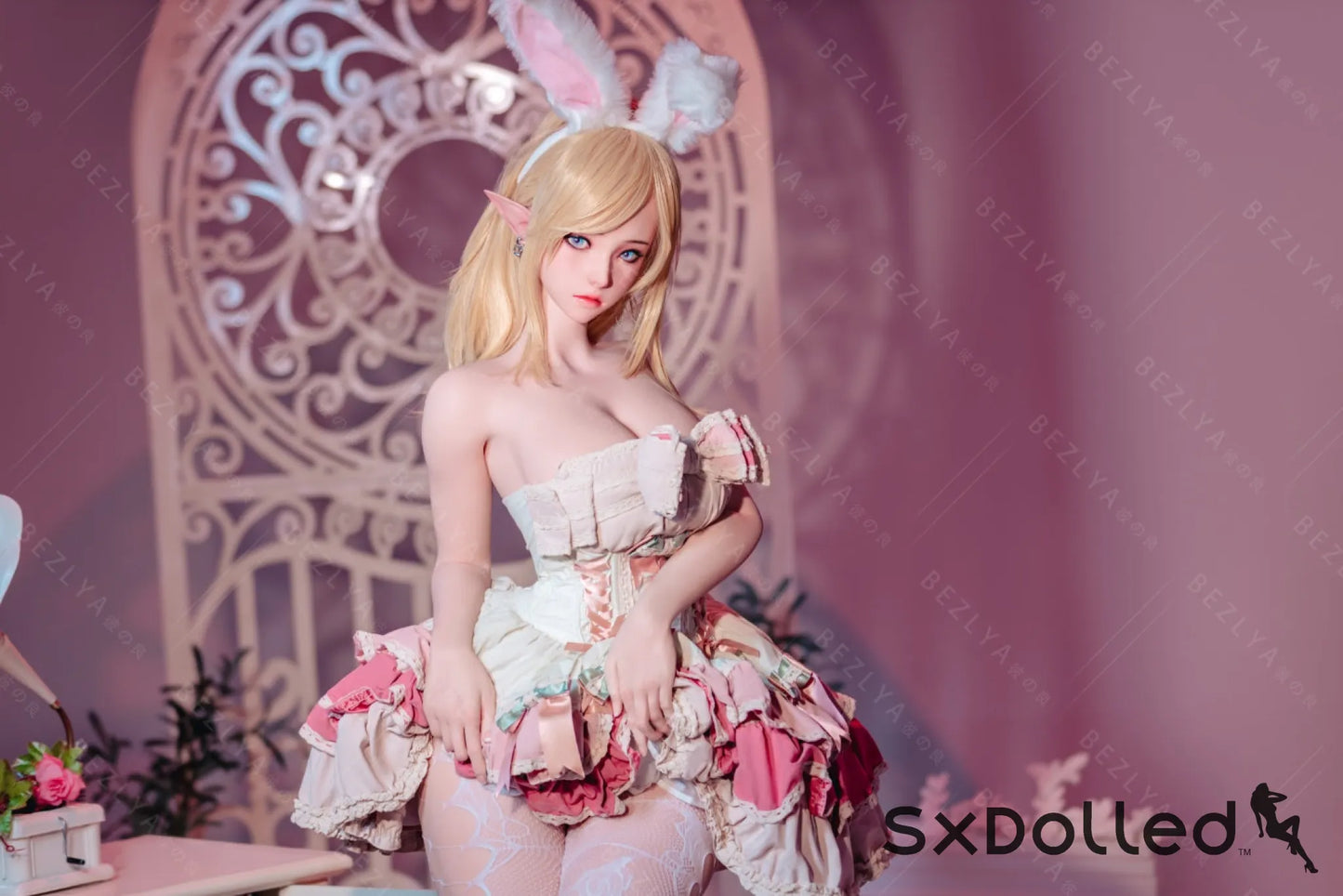 Kotone (K-Cup) (155cm) | Sex Doll K-Cup / 155cm / Blonde Sex Doll