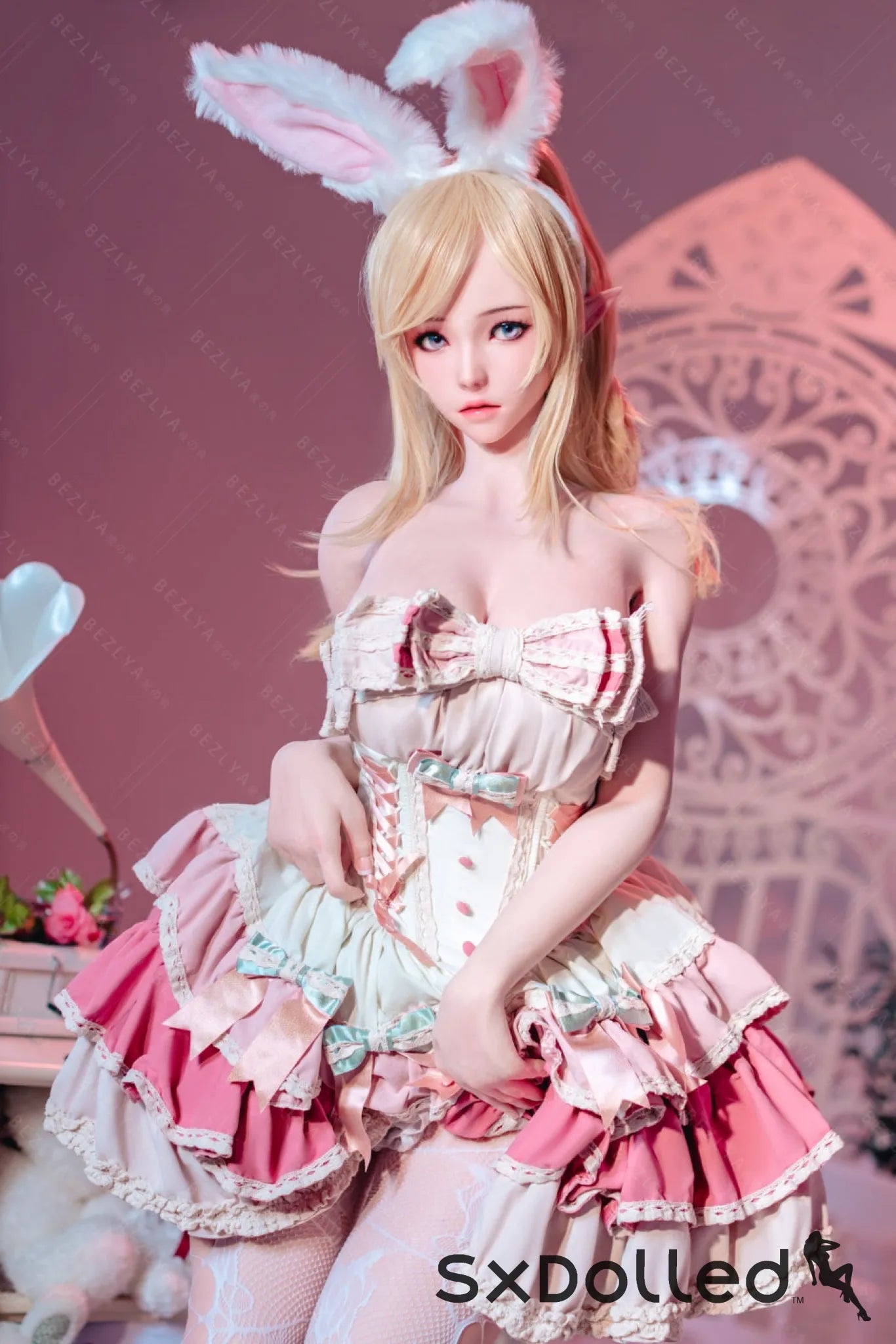 Kotone (K-Cup) (155cm) | Sex Doll K-Cup / 155cm / Blonde Sex Doll