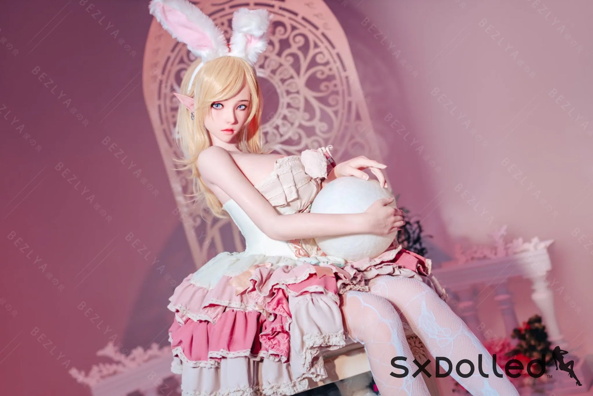 Kotone (K-Cup) (155cm) | Sex Doll K-Cup / 155cm / Blonde Sex Doll