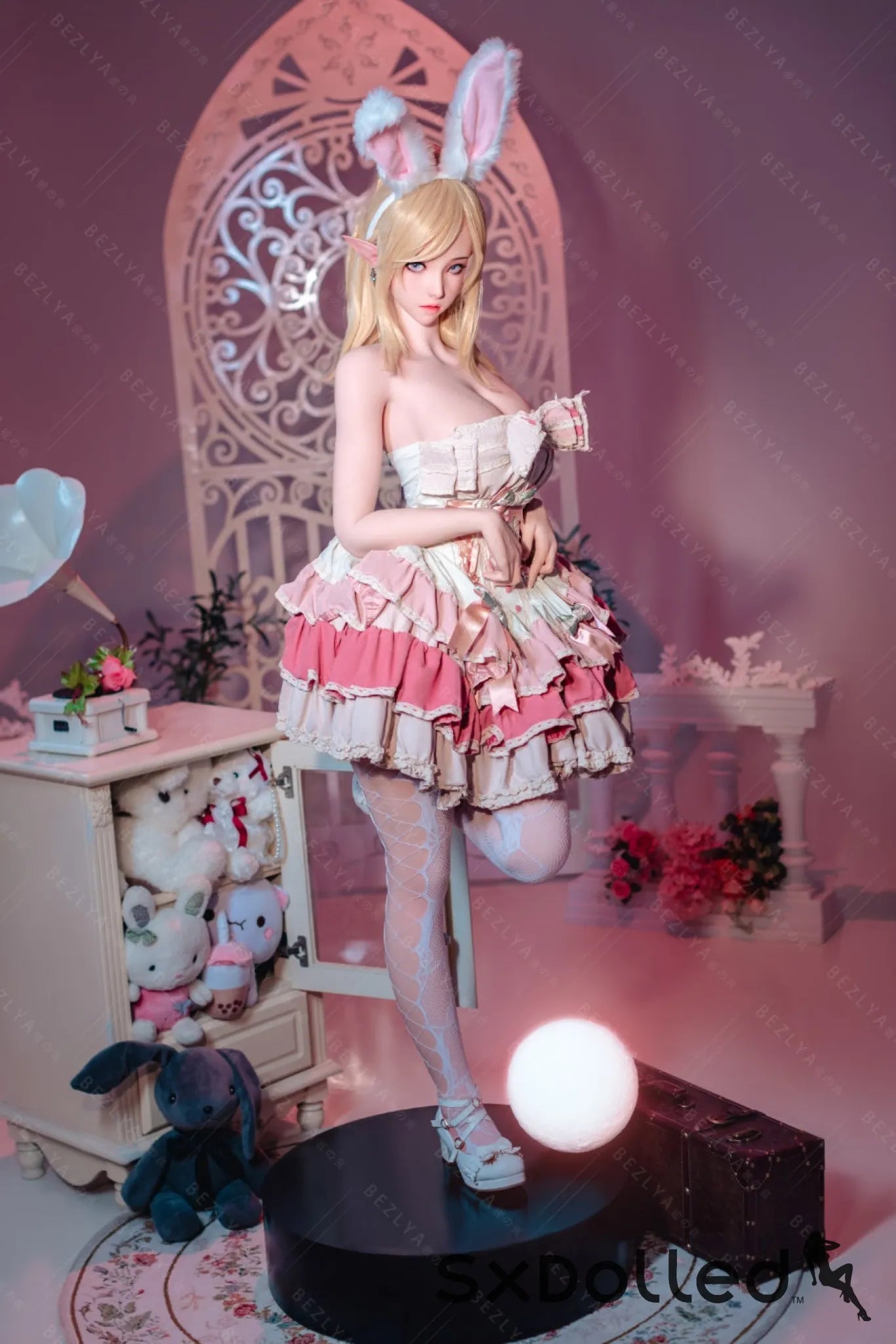 Kotone (K-Cup) (155cm) | Sex Doll K-Cup / 155cm / Blonde Sex Doll