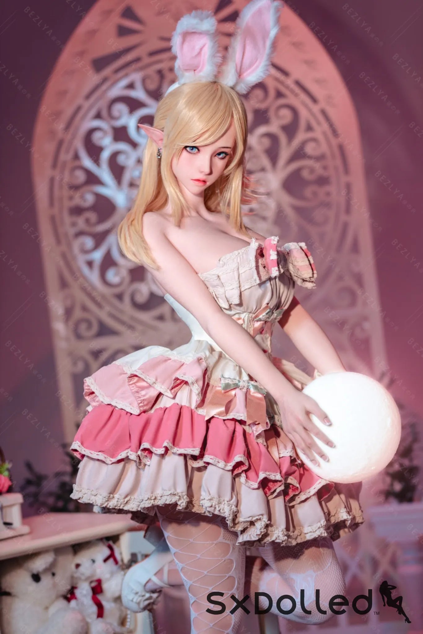 Kotone (K-Cup) (155cm) | Sex Doll K-Cup / 155cm / Blonde Sex Doll