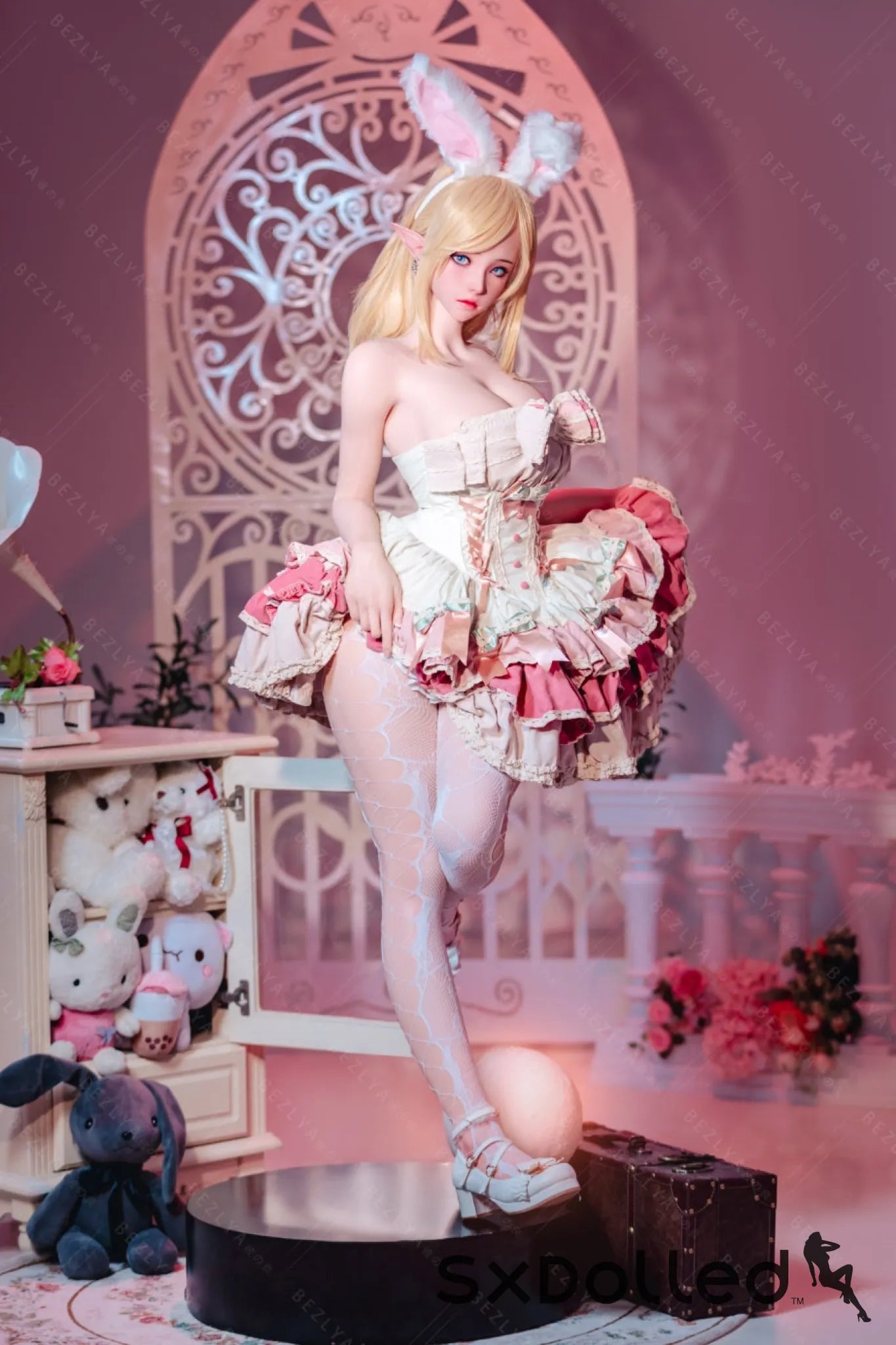 Kotone (K-Cup) (155cm) | Sex Doll K-Cup / 155cm / Blonde Sex Doll