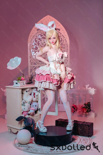 Kotone (K-Cup) (155cm) | Sex Doll K-Cup / 155cm / Blonde Sex Doll