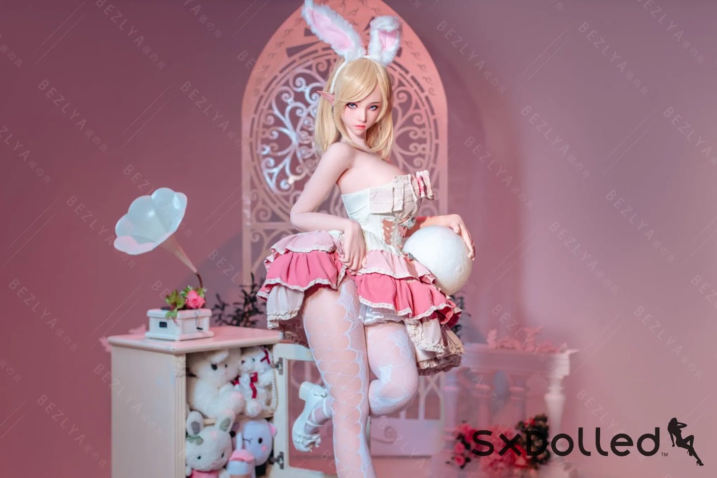 Kotone (K-Cup) (155cm) | Sex Doll K-Cup / 155cm / Blonde Sex Doll