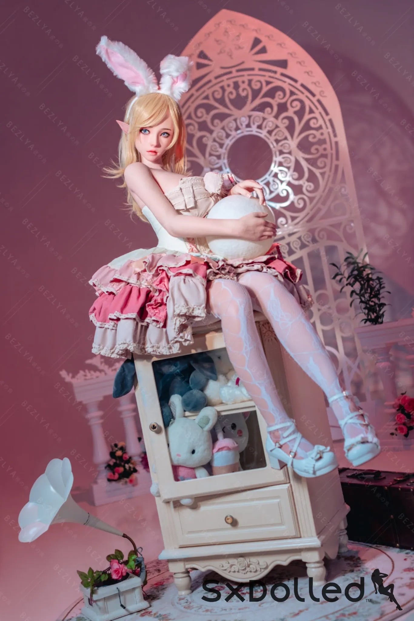 Kotone (K-Cup) (155cm) | Sex Doll K-Cup / 155cm / Blonde Sex Doll