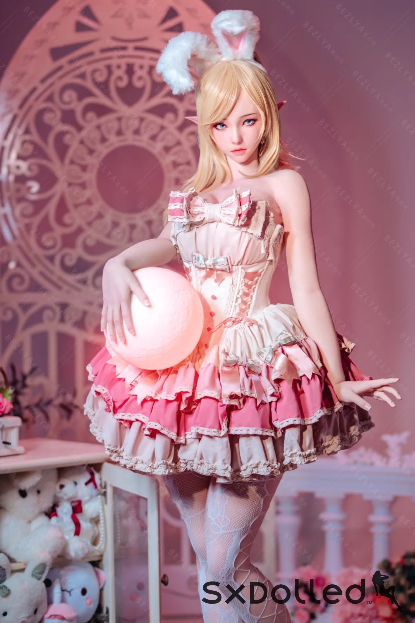 Kotone (K-Cup) (155cm) | Sex Doll K-Cup / 155cm / Blonde Sex Doll