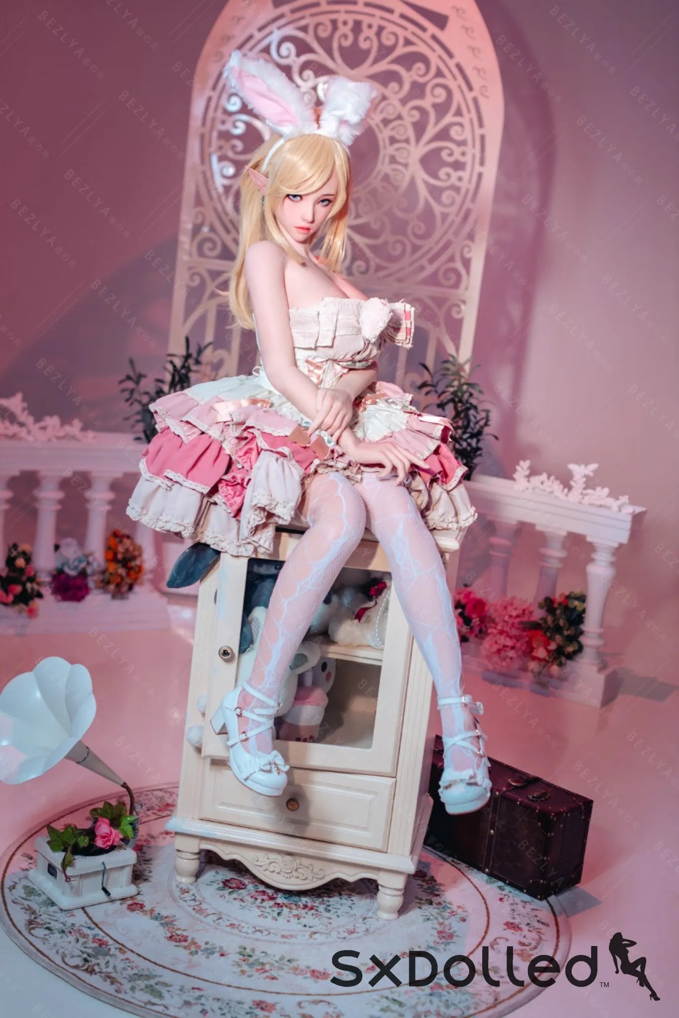 Kotone (K-Cup) (155cm) | Sex Doll K-Cup / 155cm / Blonde Sex Doll