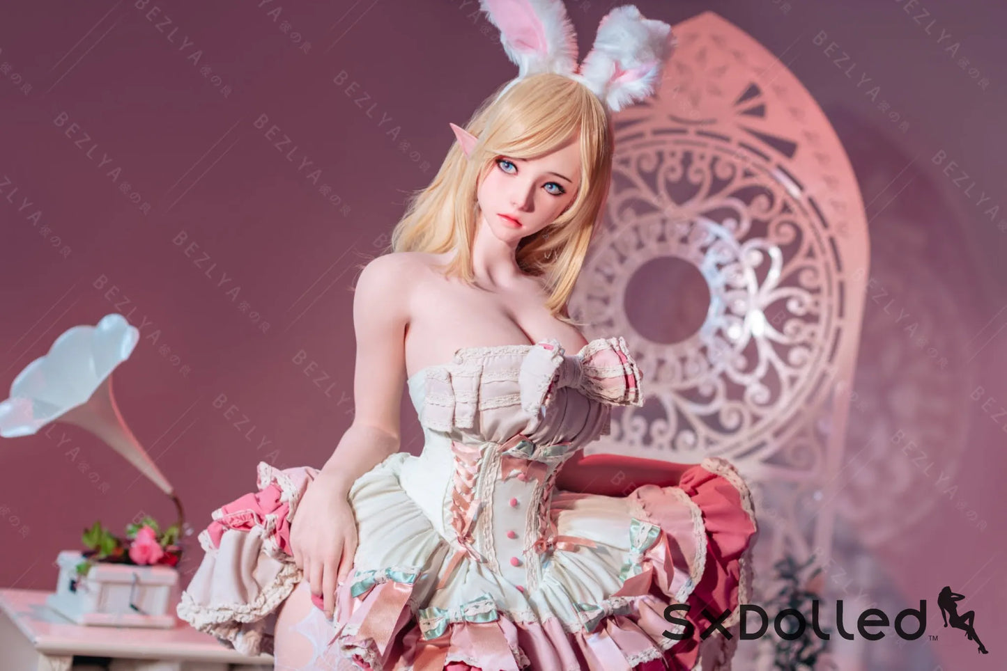 Kotone (K-Cup) (155cm) | Sex Doll K-Cup / 155cm / Blonde Sex Doll