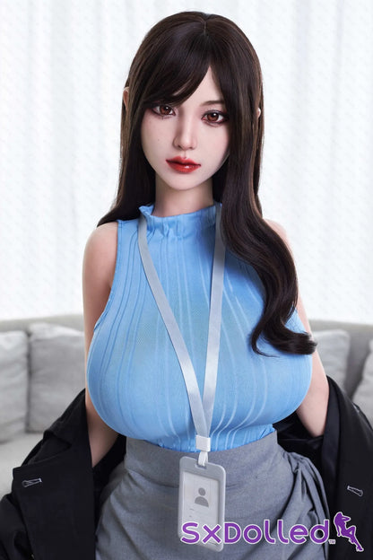 Koume (K-Cup) (161cm) | Brunette Japanese Teacher Sex Doll | AITIA K-Cup / 161cm / Brunette Sex Doll