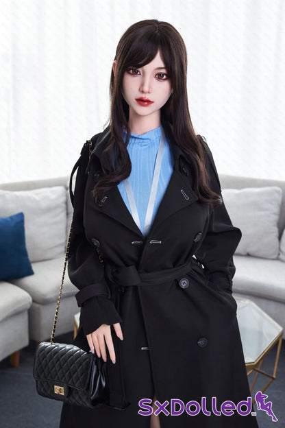 Koume (K-Cup) (161cm) | Brunette Japanese Teacher Sex Doll | AITIA K-Cup / 161cm / Brunette Sex Doll