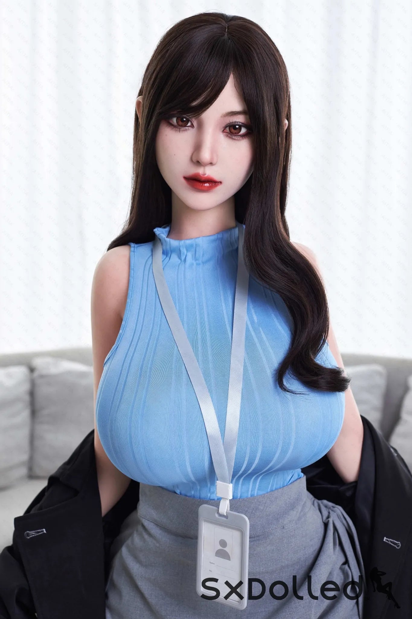 Koume (K-Cup) (161cm) | Brunette Japanese Teacher Sex Doll | AITIA K-Cup / 161cm / Brunette Sex Doll