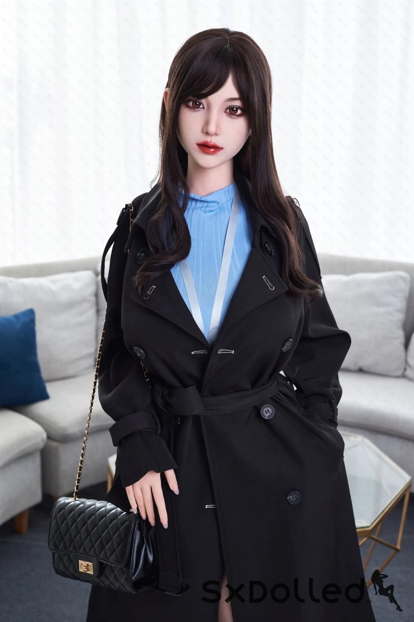 Koume (K-Cup) (161cm) | Brunette Japanese Teacher Sex Doll | AITIA K-Cup / 161cm / Brunette Sex Doll